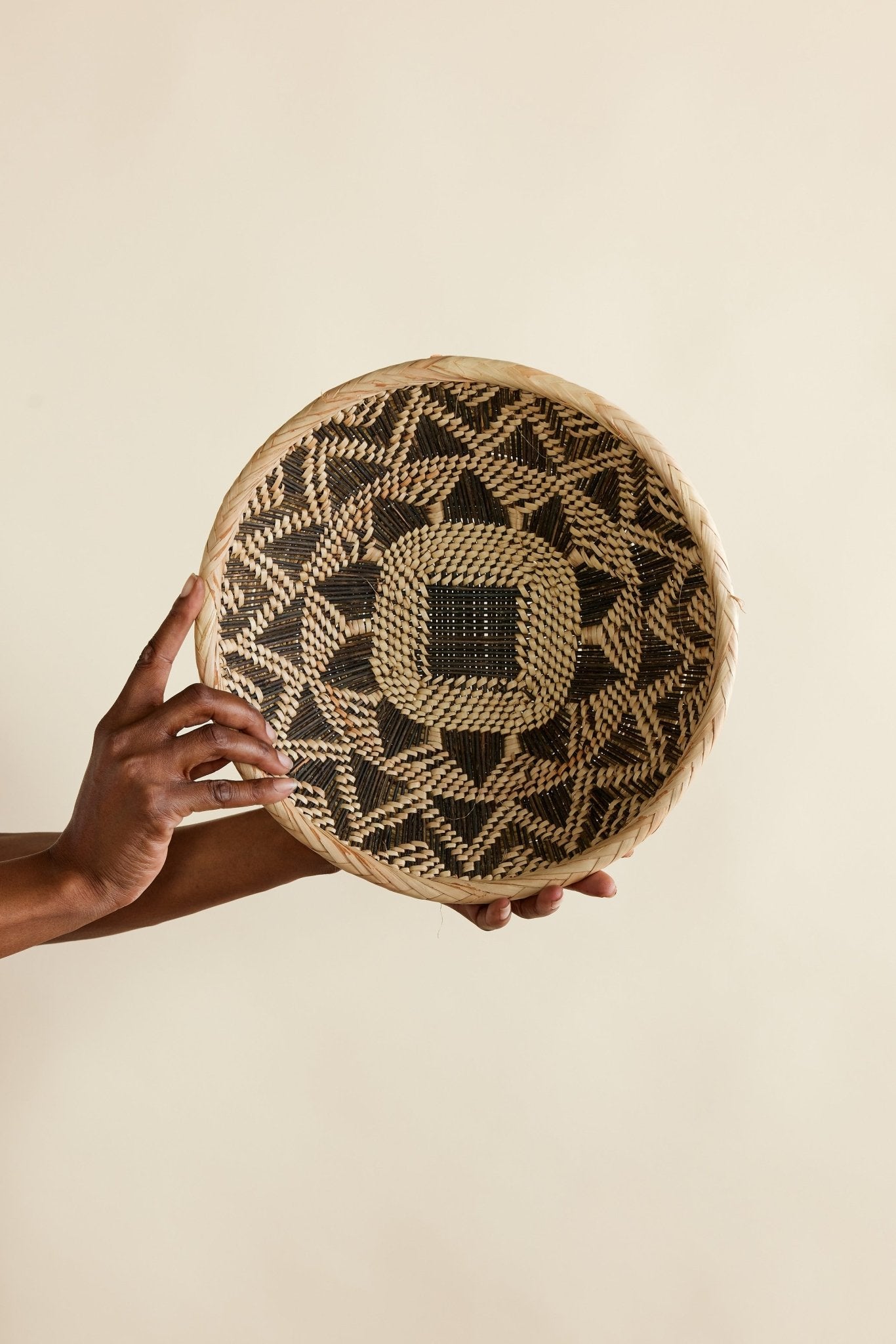 Munyumbwe Winnowing Wall Basket Kanju Interiors
