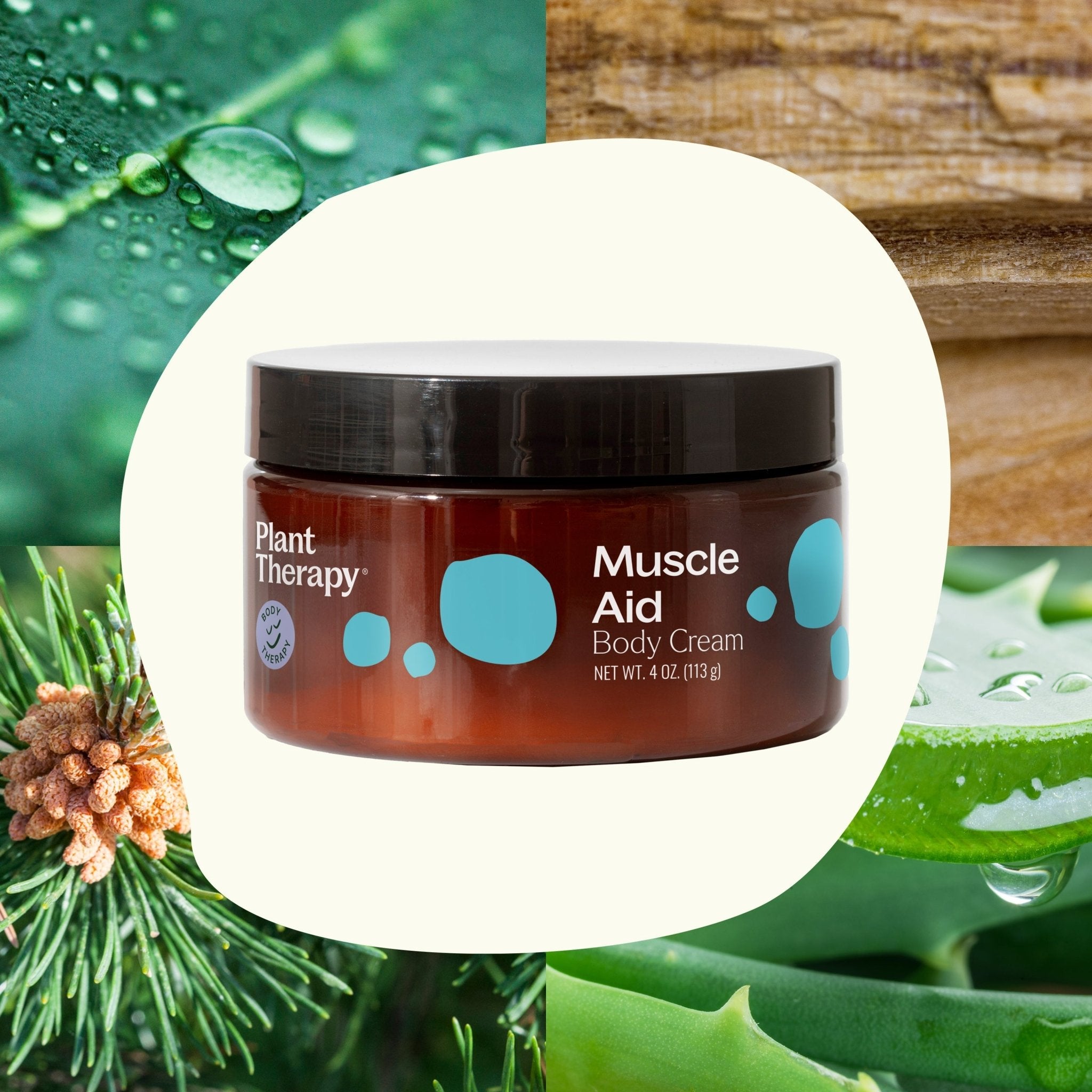 Muscle Aid Body Cream Plant Therapy