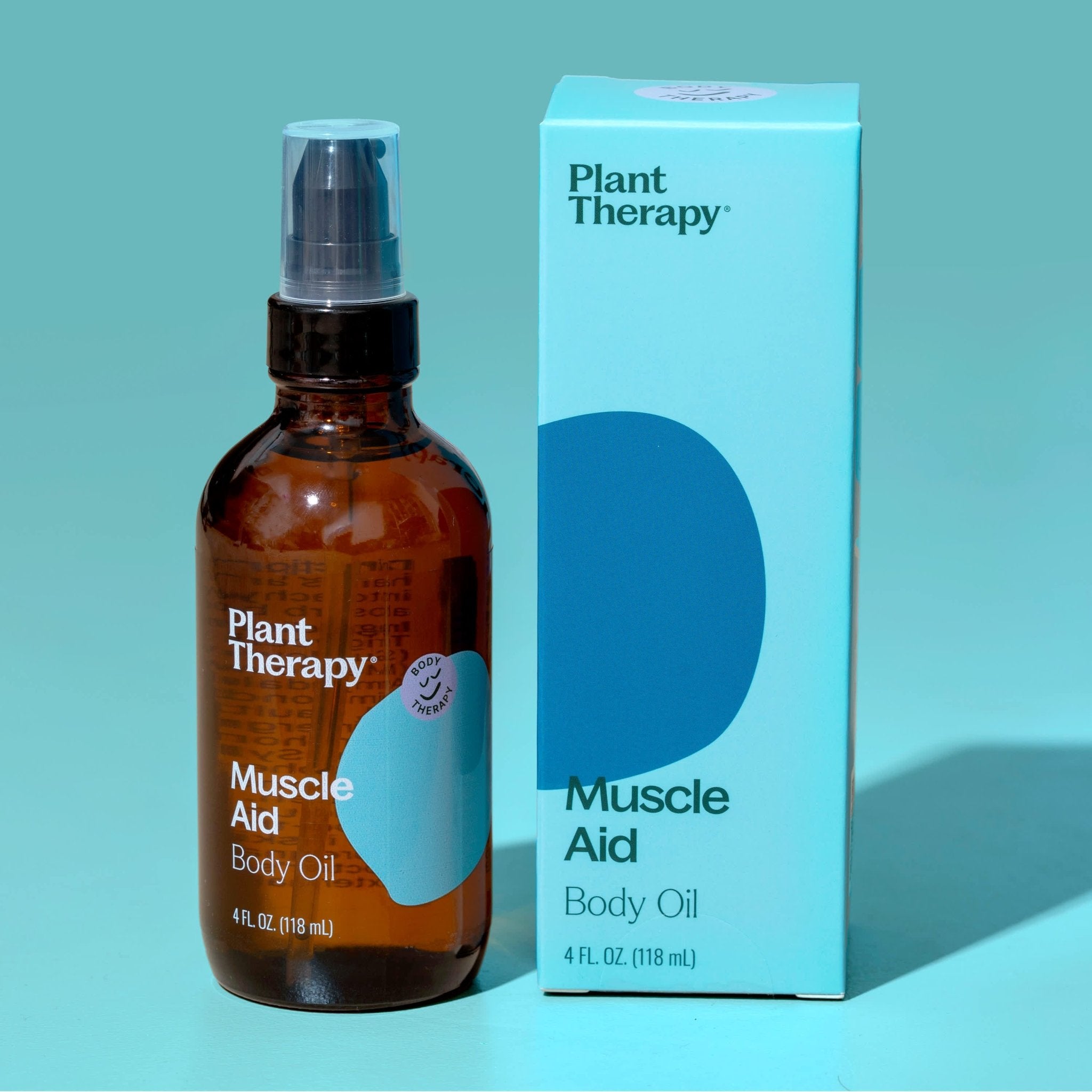Muscle Aid Body Oil Plant Therapy
