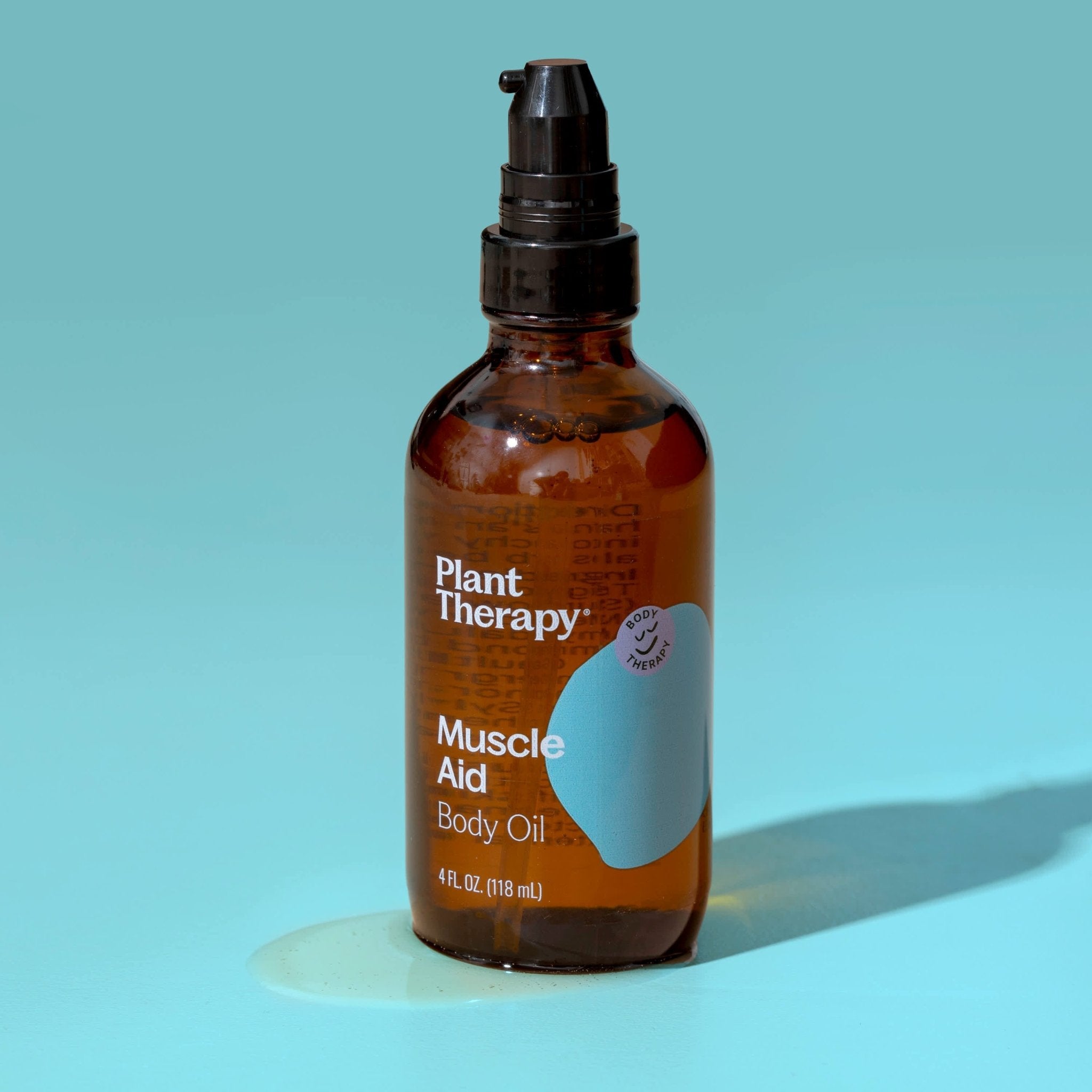 Muscle Aid Body Oil Plant Therapy