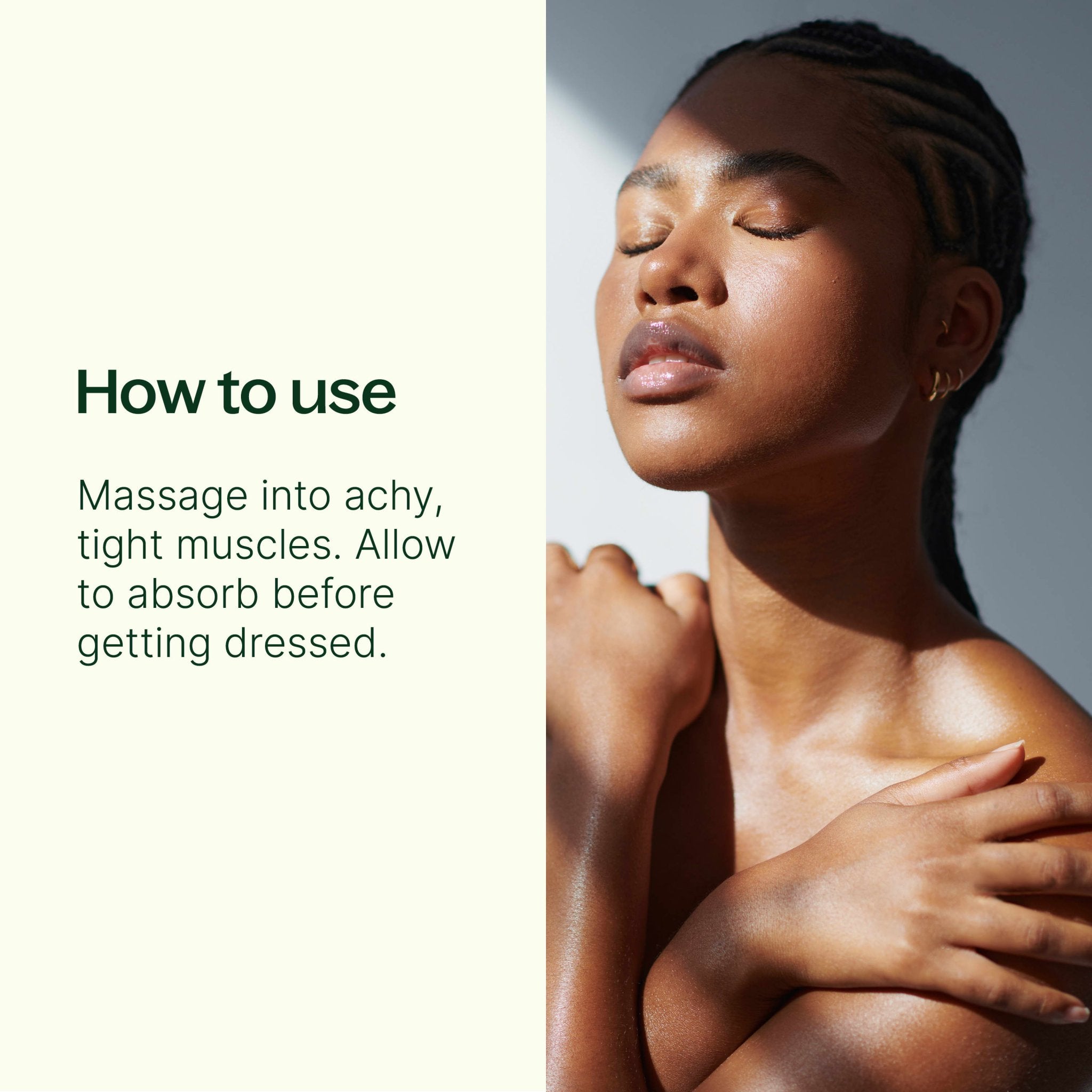 Muscle Aid Body Oil Plant Therapy