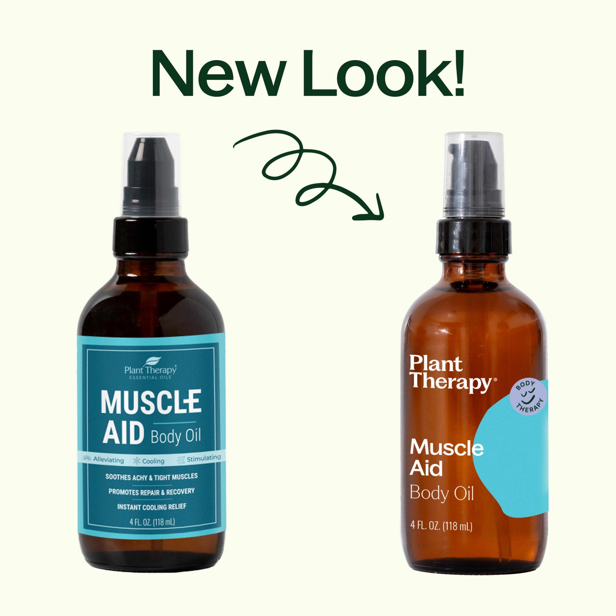 Muscle Aid Body Oil Plant Therapy