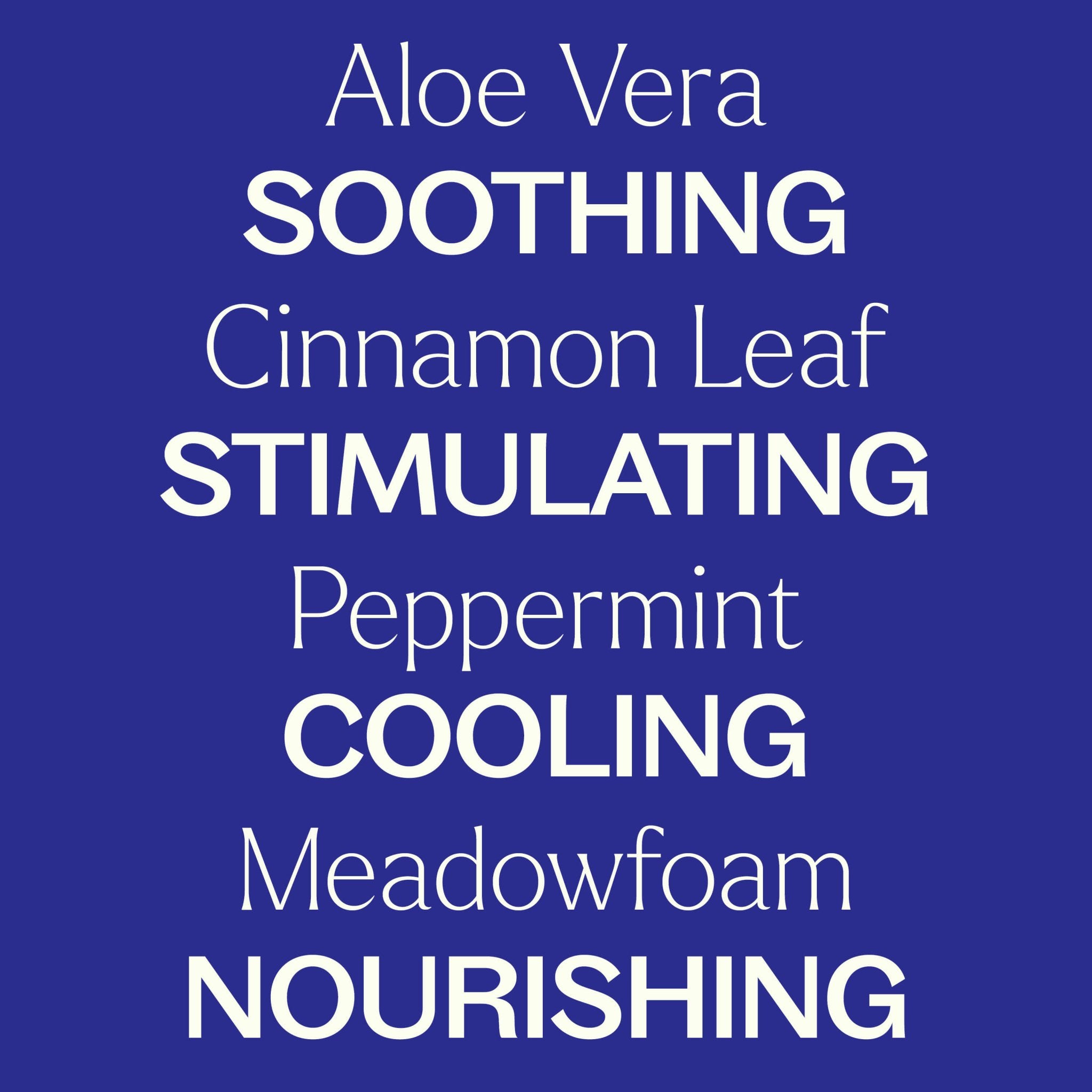 Muscle Aloe Jelly Plant Therapy