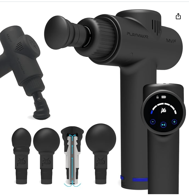MVP+ Percussion Massage System iReliev