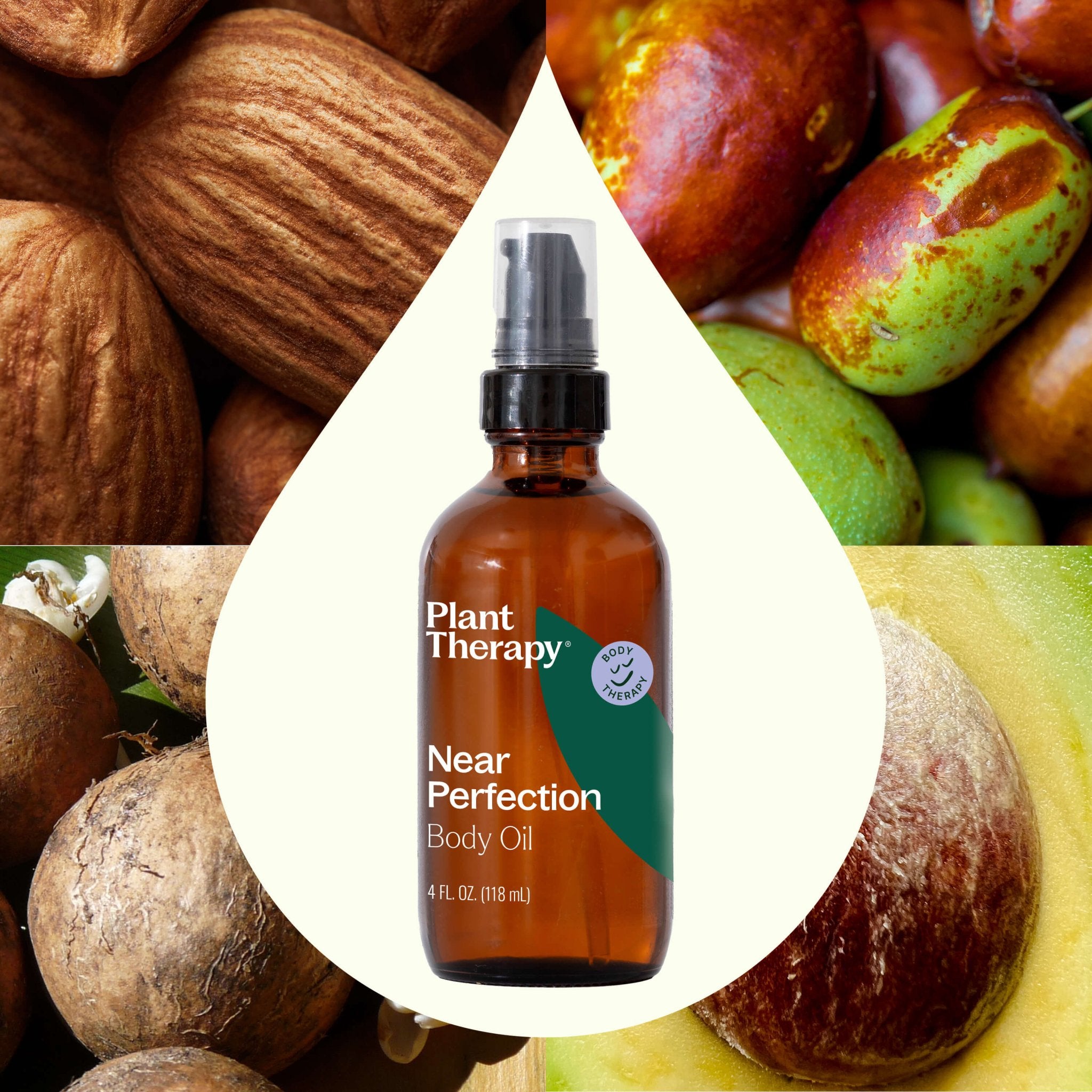 Near Perfection Body Oil Plant Therapy