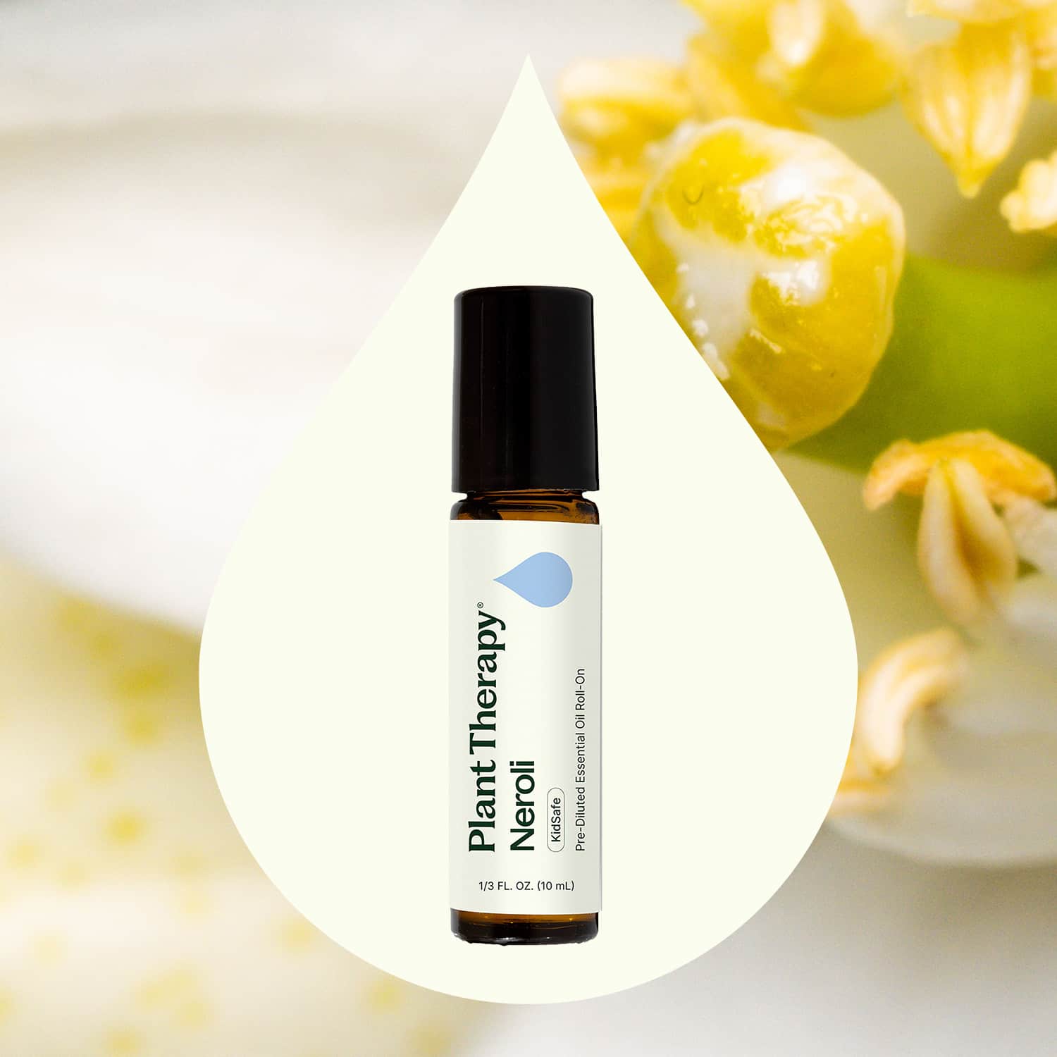 Neroli Essential Oil Pre - Diluted Roll - On Plant Therapy