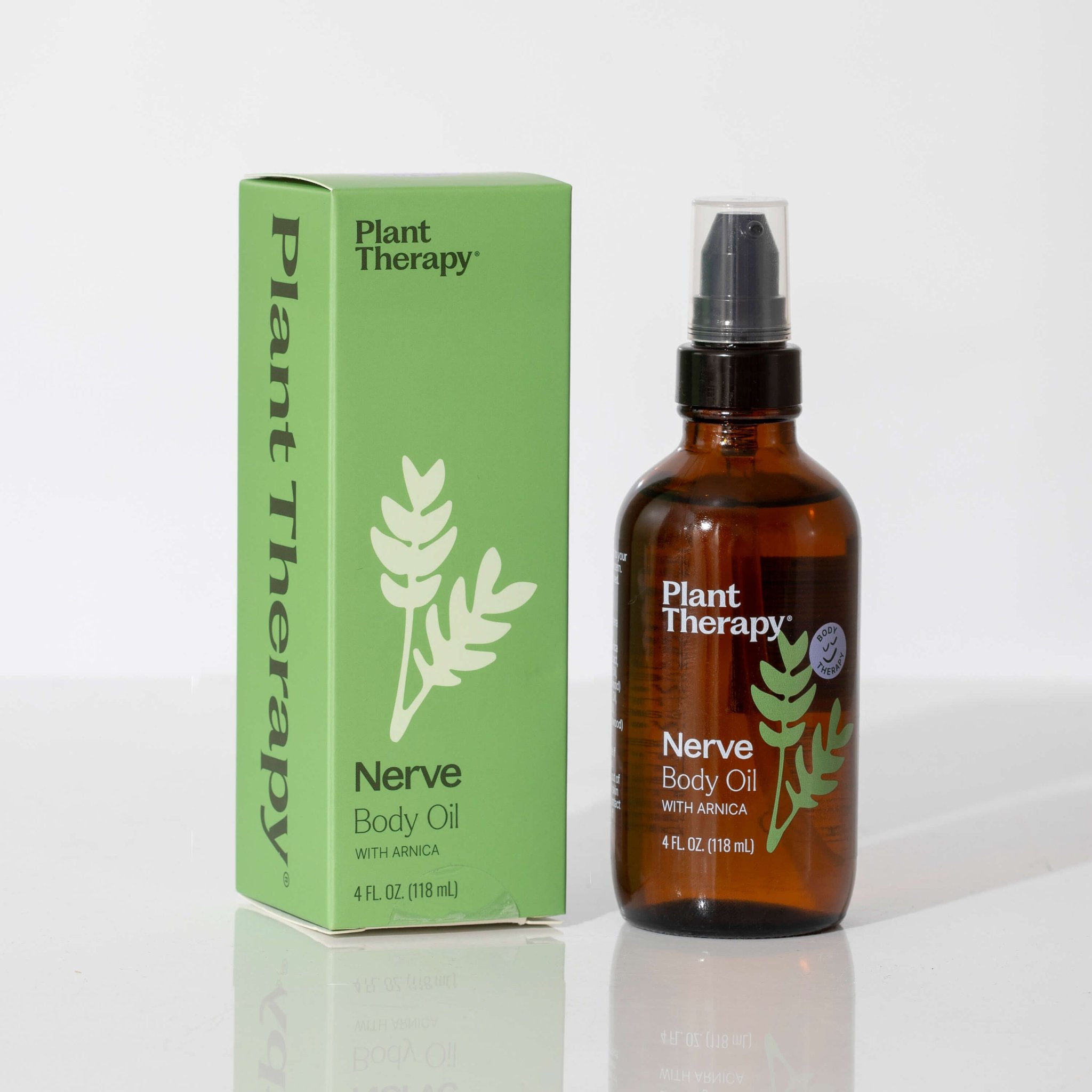 Nerve Body Oil with Arnica Plant Therapy