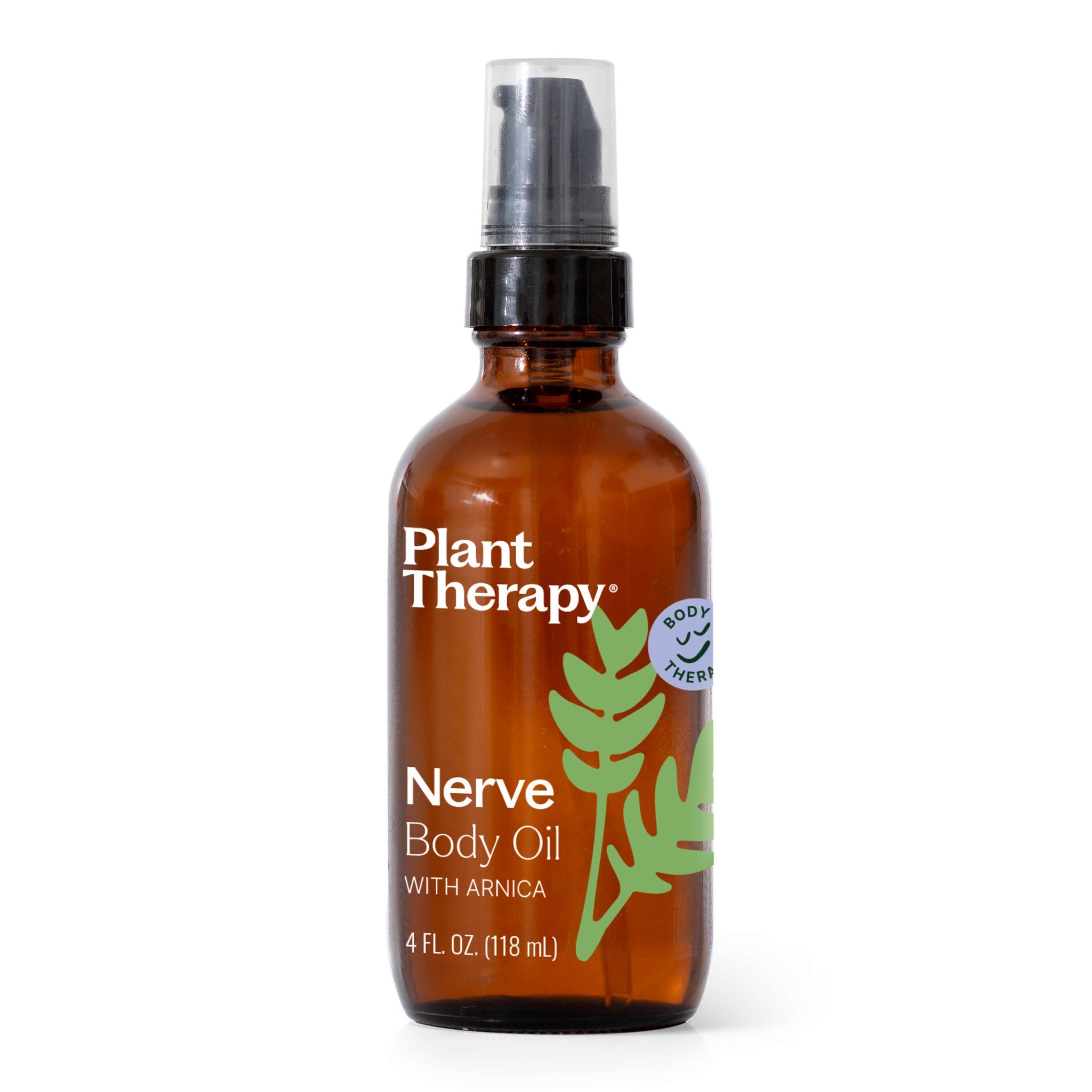 Nerve Body Oil with Arnica Plant Therapy