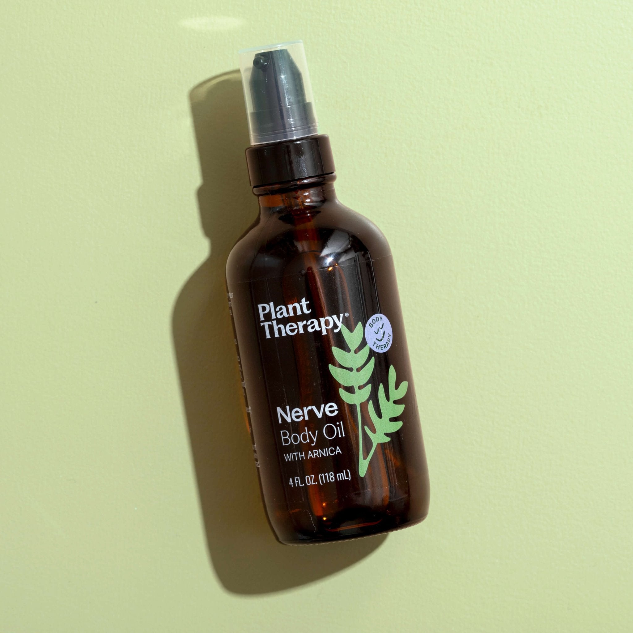 Nerve Body Oil with Arnica Plant Therapy