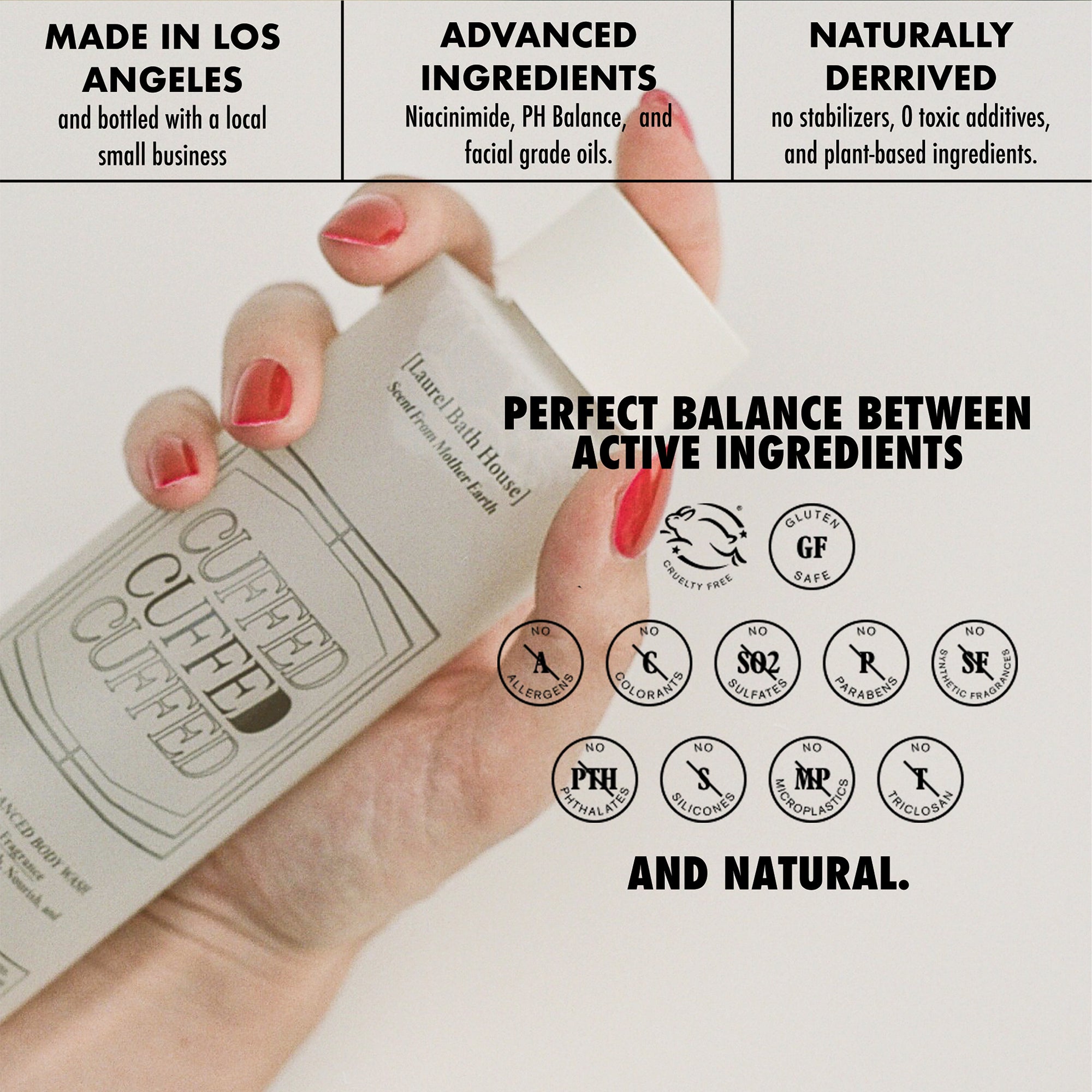 *NEW Cuffed | 2 PACK ONLY Laurel Bath House