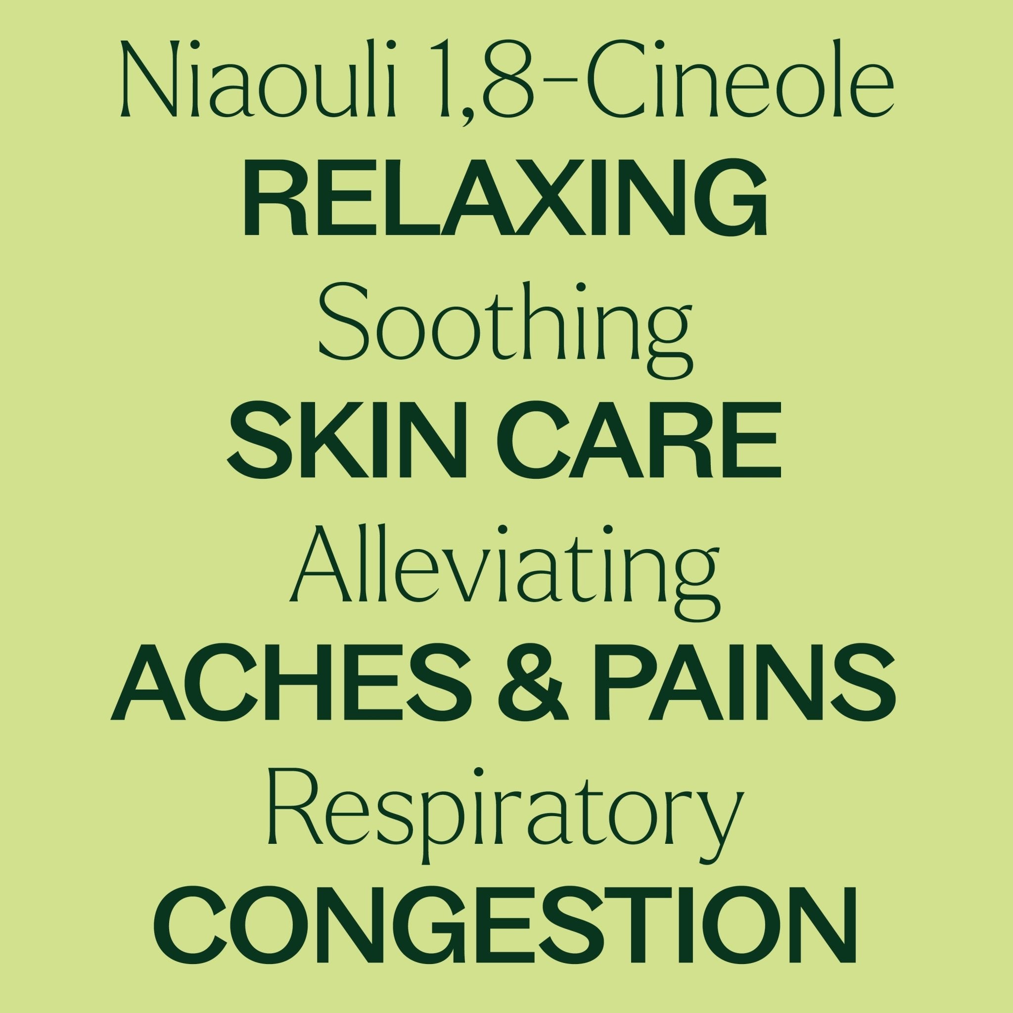 Niaouli 1,8 - Cineole Essential Oil Plant Therapy