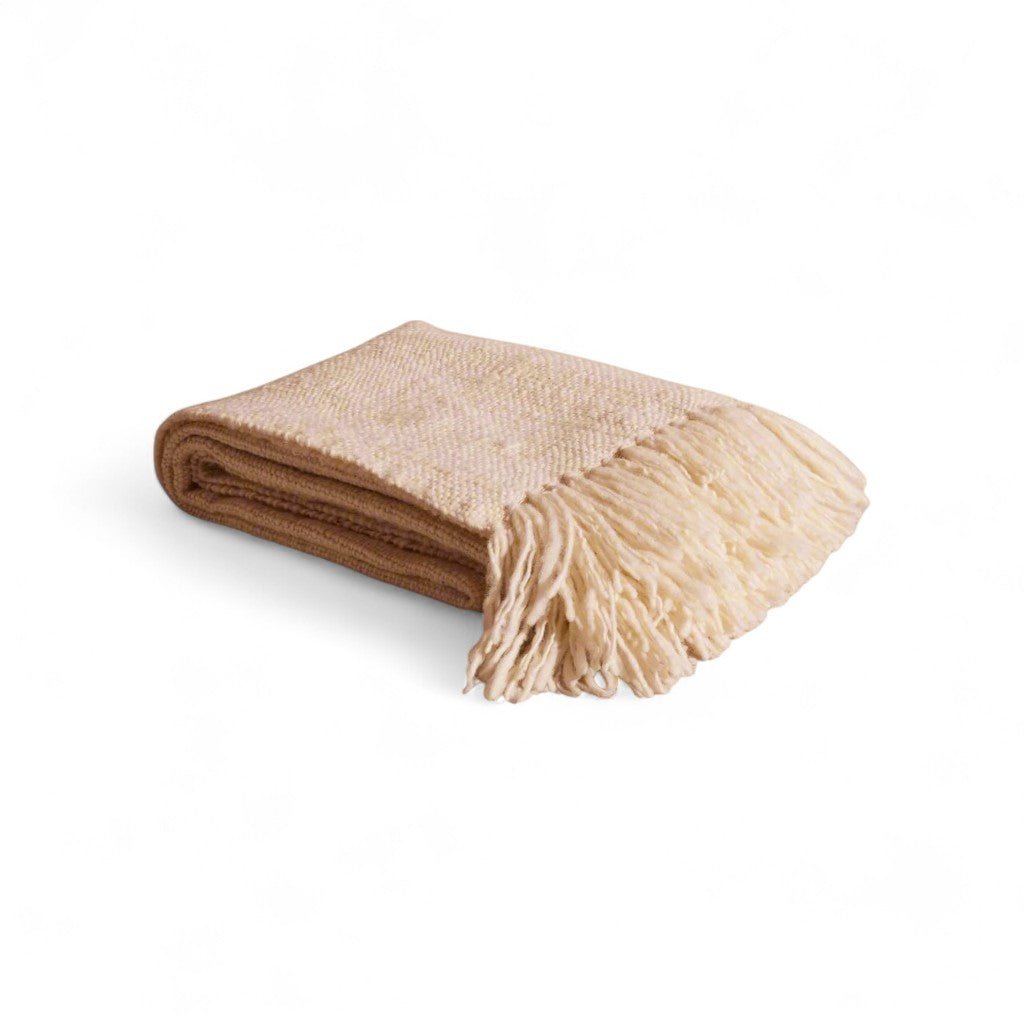 Nieve Wool Throw by MESO MESO