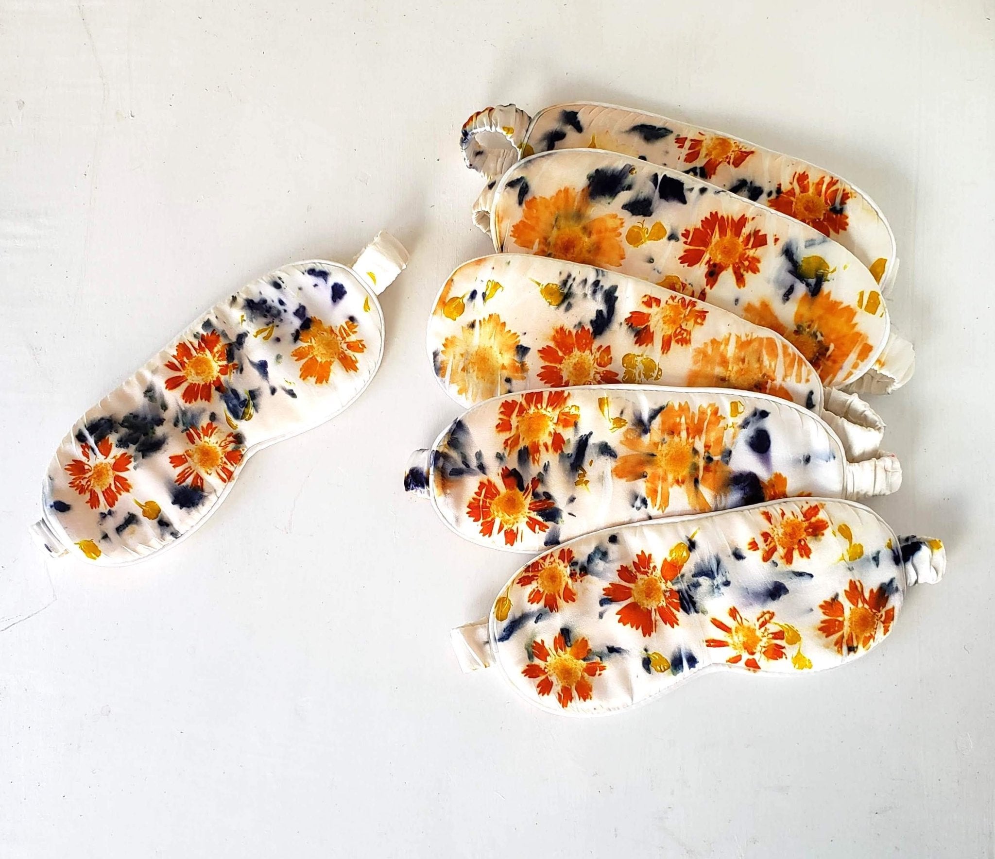 Night Garden Silk Sleeping Mask dyekween