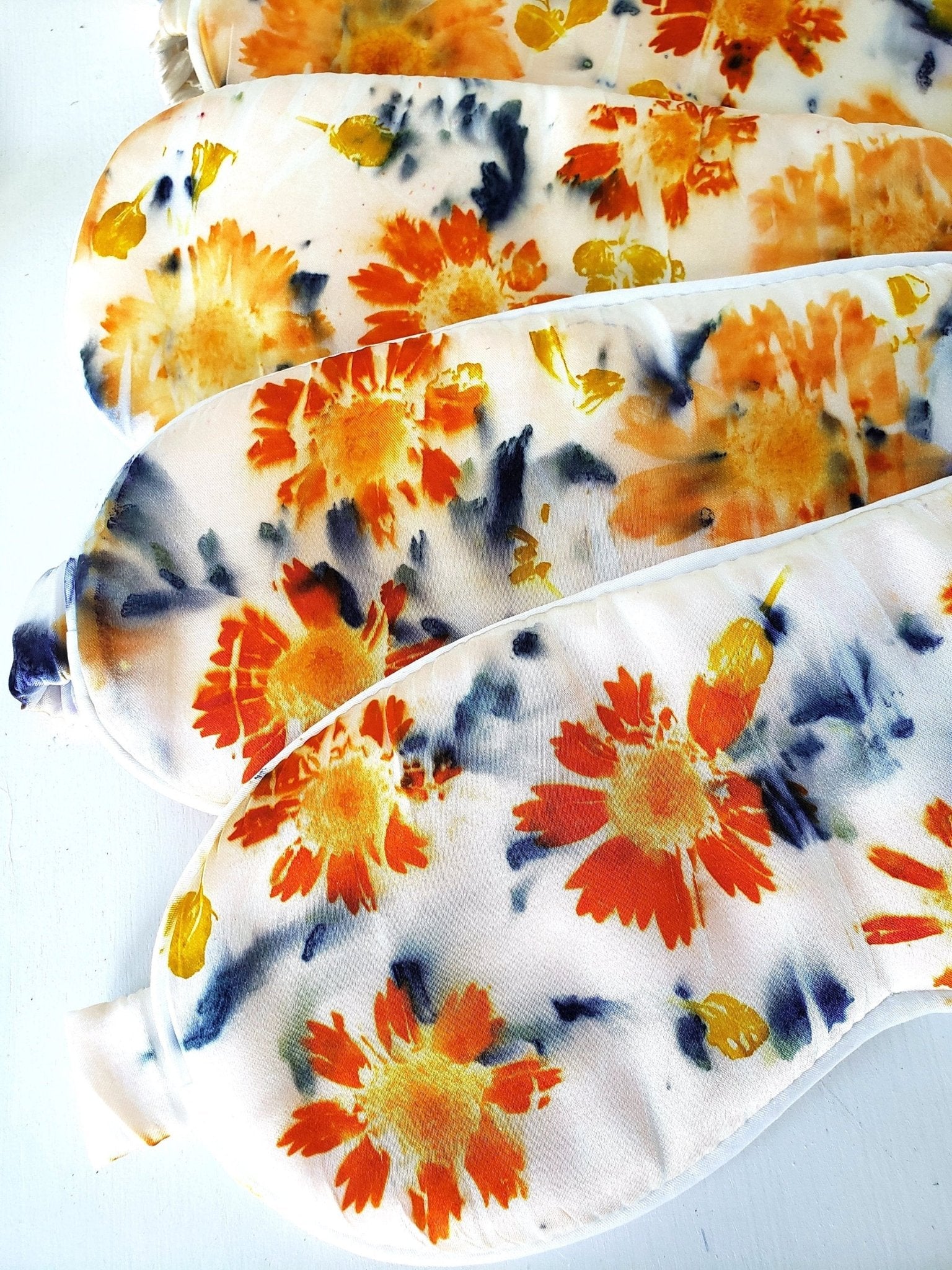 Night Garden Silk Sleeping Mask dyekween