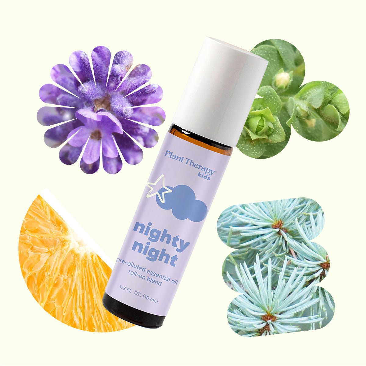 Nighty Night Essential Oil Pre - Diluted Roll - On Plant Therapy