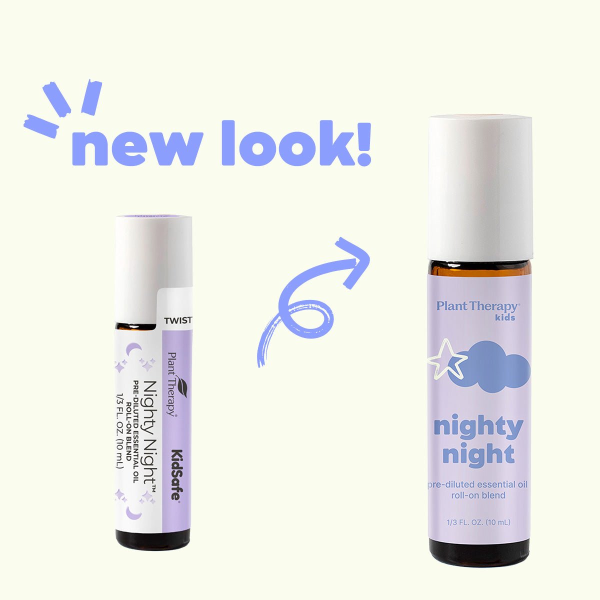 Nighty Night Essential Oil Pre - Diluted Roll - On Plant Therapy