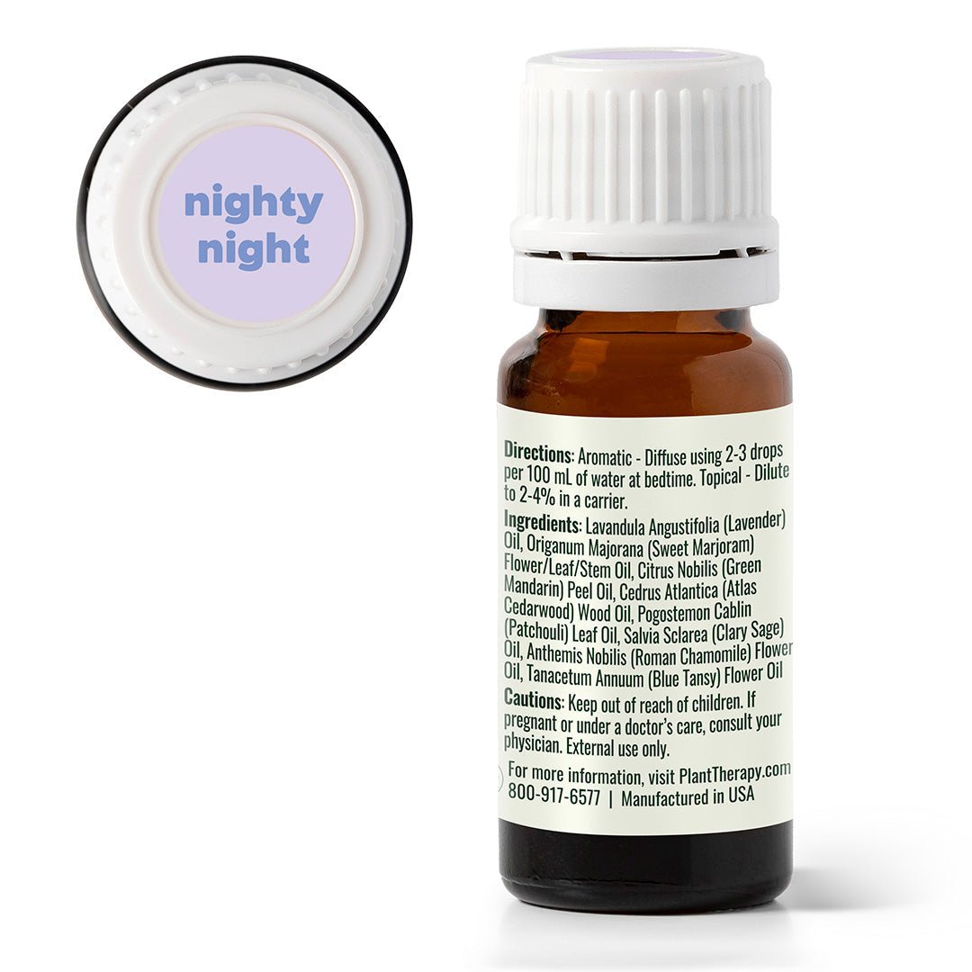 Nighty Night KidSafe Essential Oil Plant Therapy