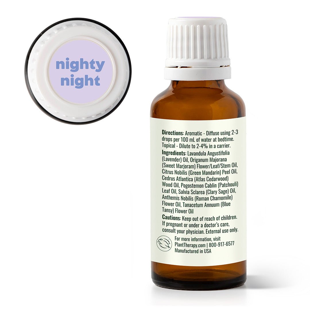 Nighty Night KidSafe Essential Oil Plant Therapy