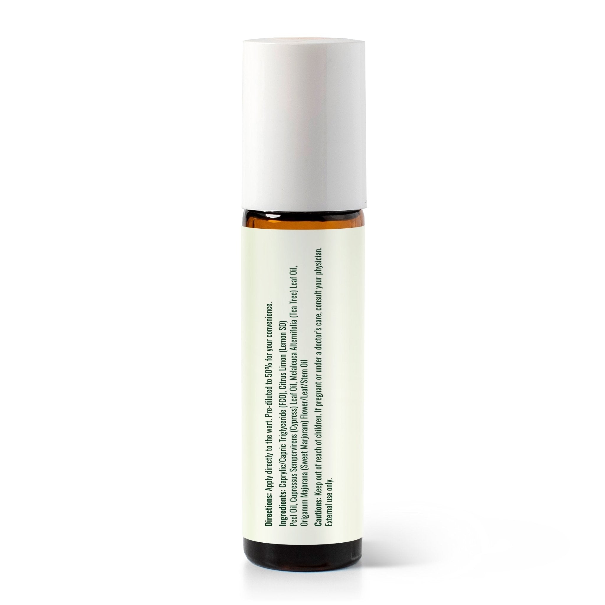 No More Warts Essential Oil Pre - Diluted Roll - On Plant Therapy