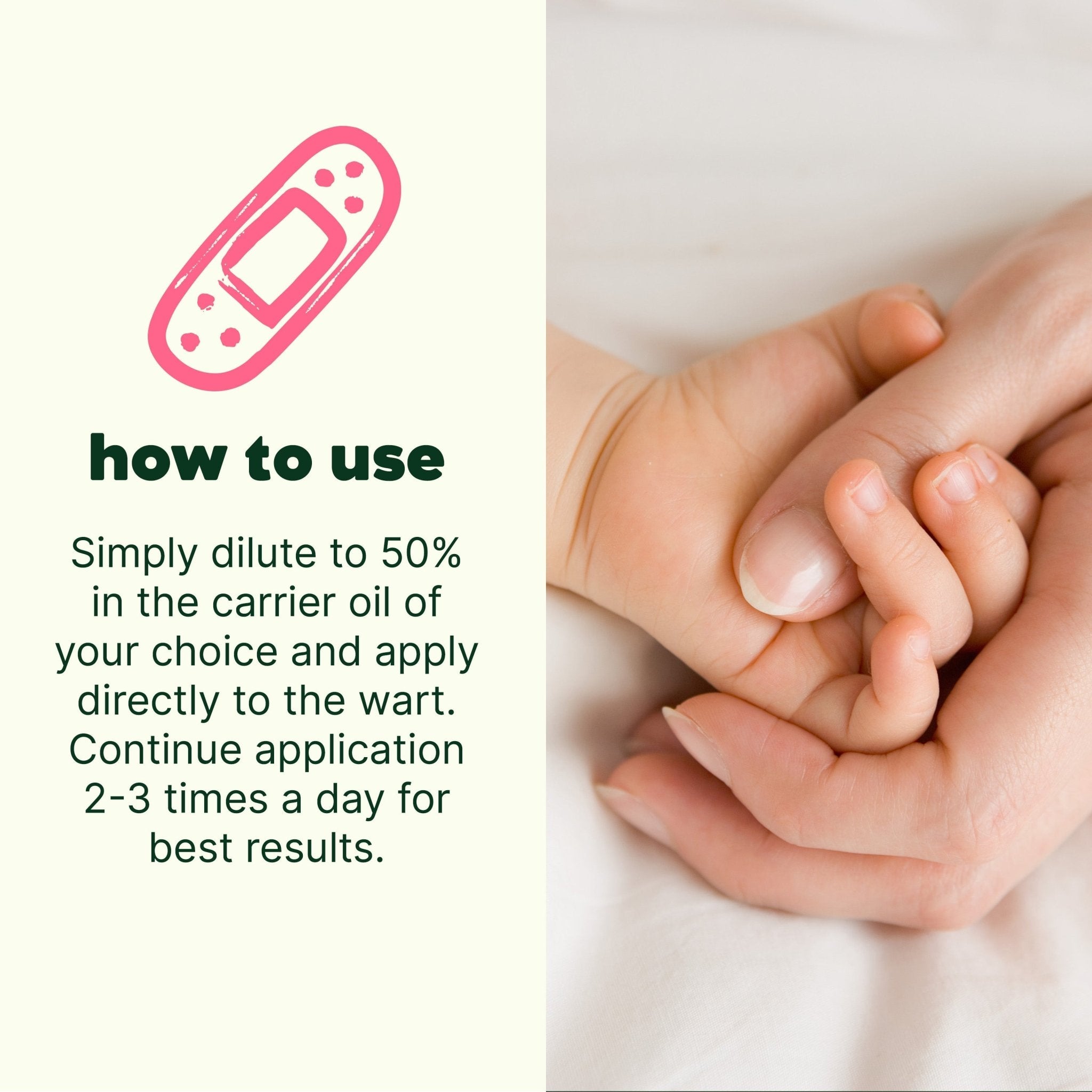 No More Warts Essential Oil Pre - Diluted Roll - On Plant Therapy