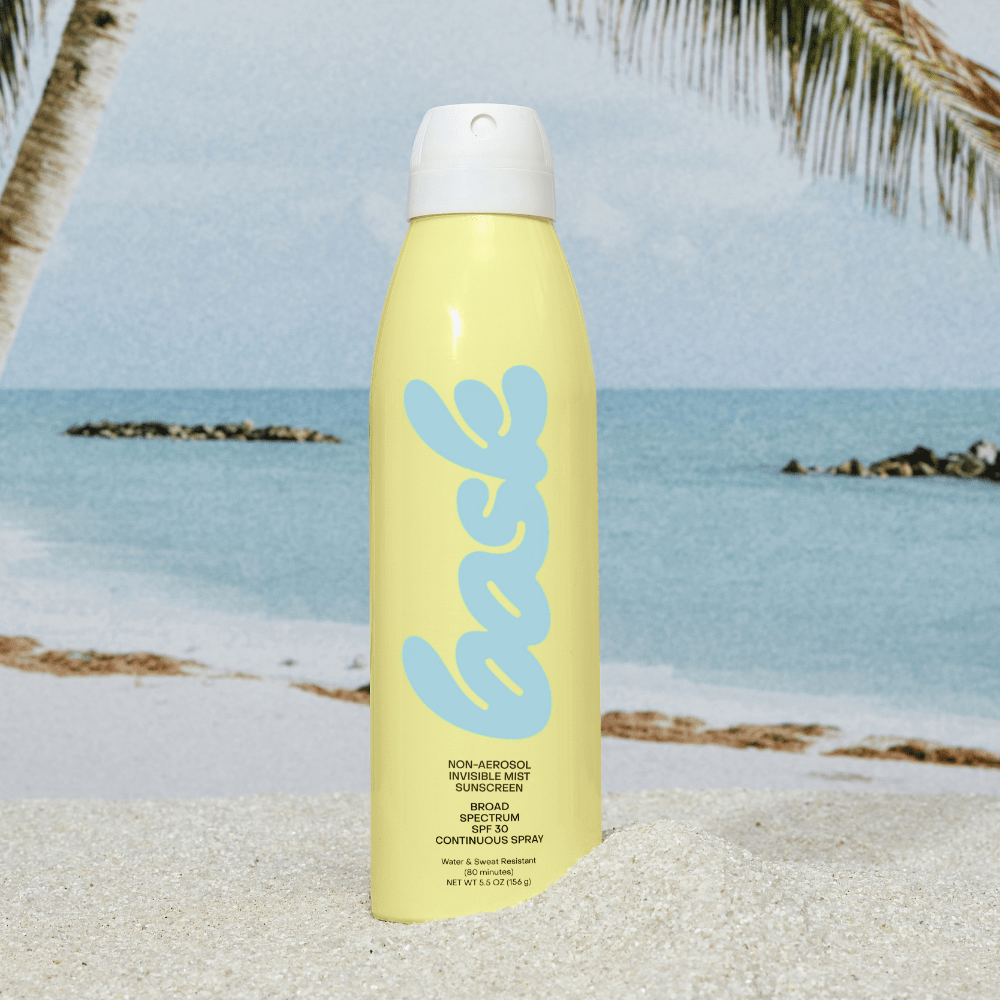 Non - Aerosol Spray Bask Suncare