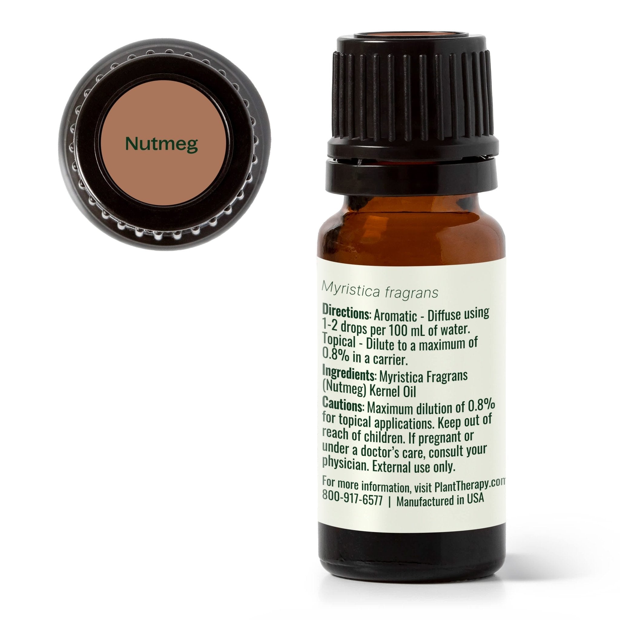 Nutmeg Essential Oil Plant Therapy