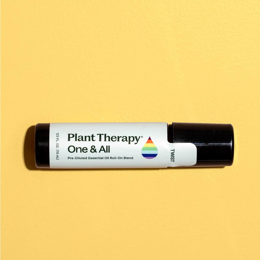 One & All Pre - Diluted Essential Oil Roll - On Blend 10 mL Plant Therapy