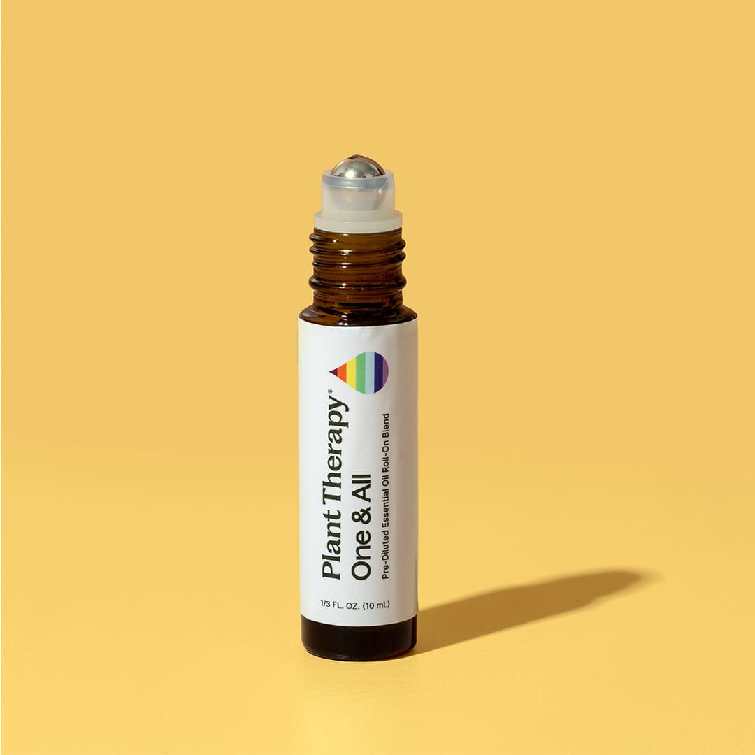 One & All Pre - Diluted Essential Oil Roll - On Blend 10 mL Plant Therapy
