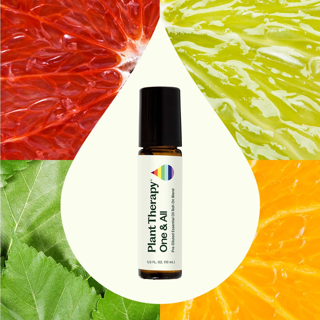 One & All Pre - Diluted Essential Oil Roll - On Blend 10 mL Plant Therapy