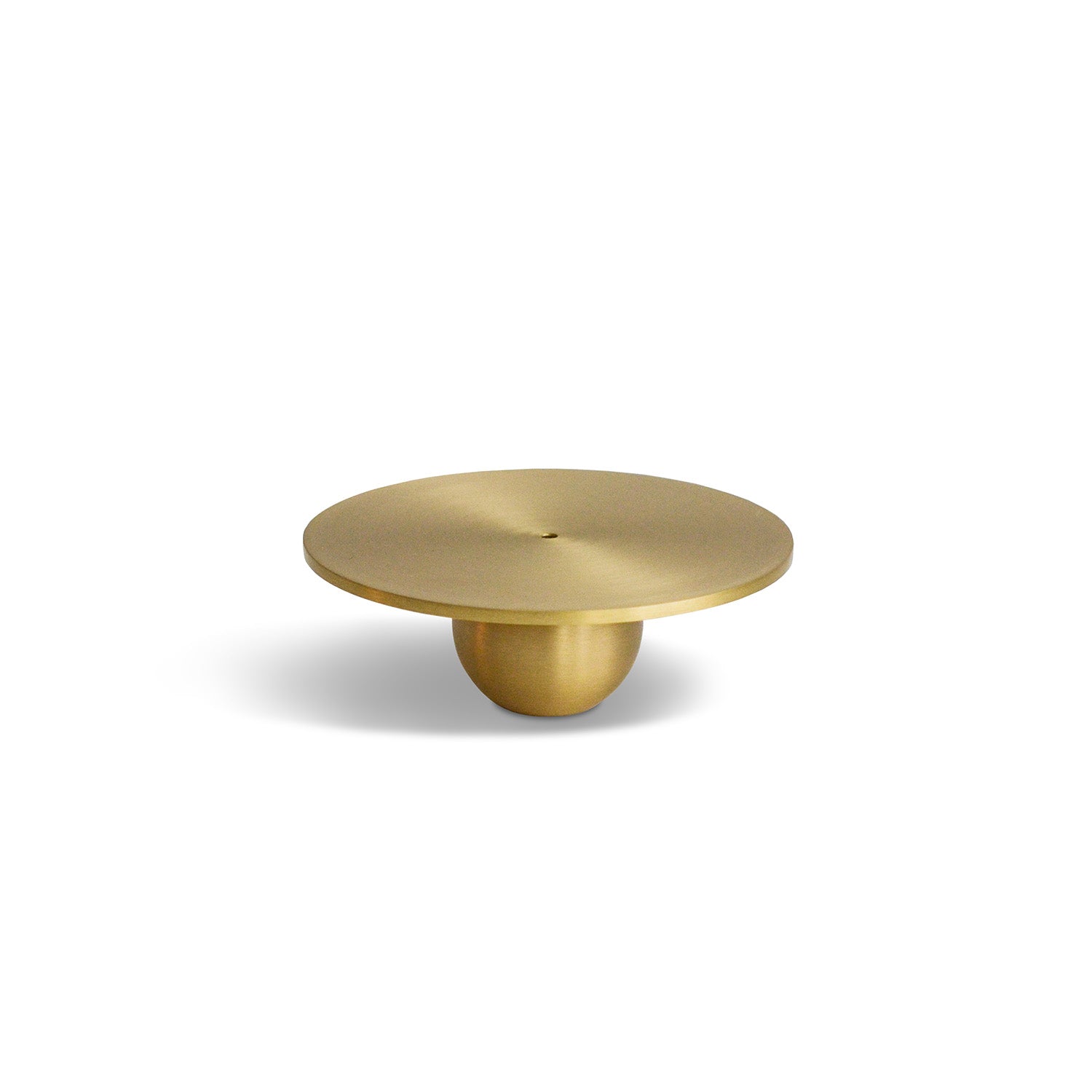 Orb Brass Incense Holder CEDAR AND MYRRH