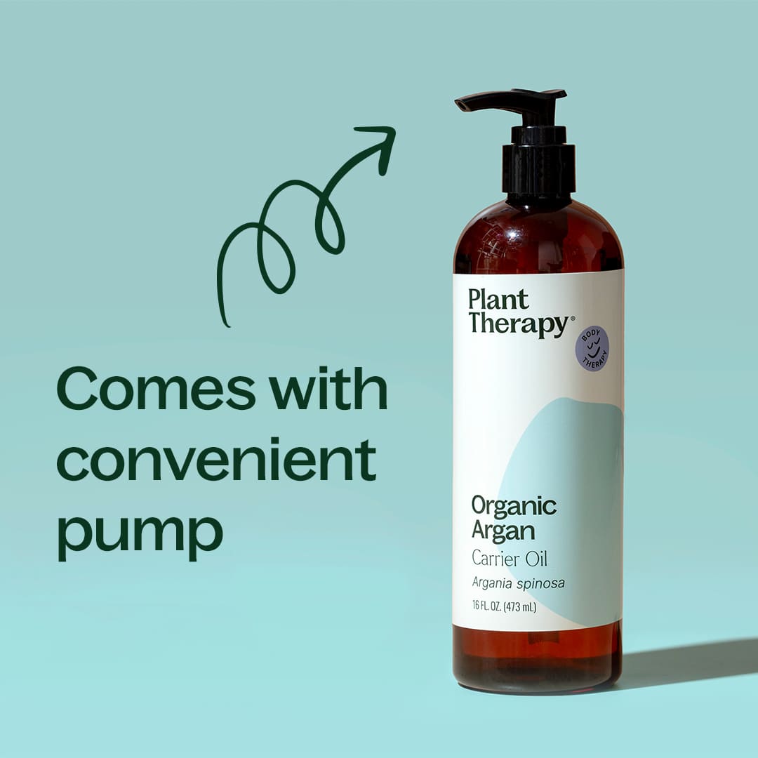 Organic Argan Carrier Oil Plant Therapy