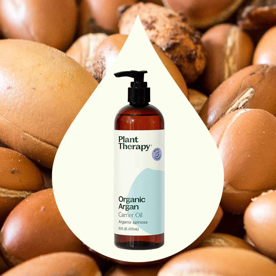 Organic Argan Carrier Oil Plant Therapy