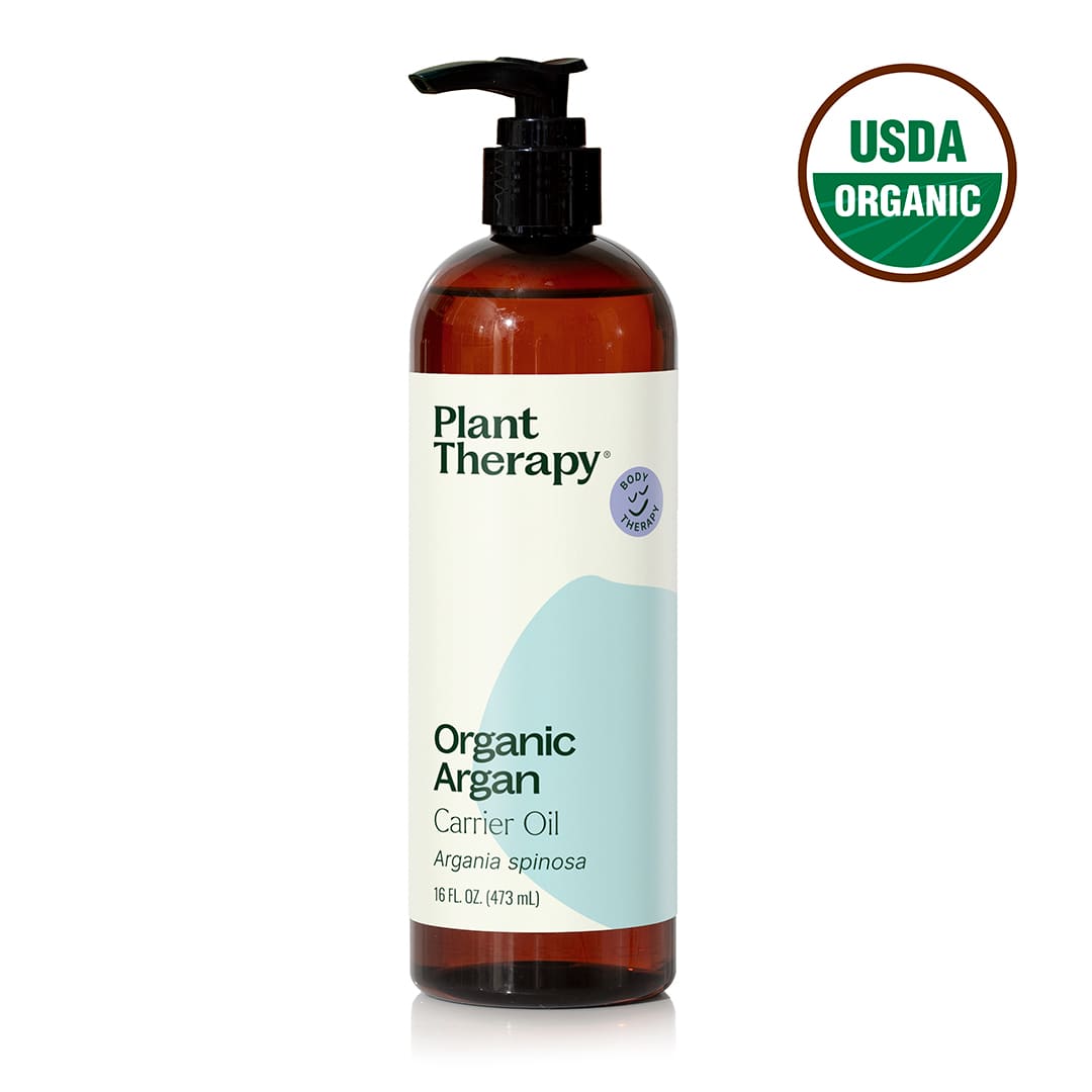 Organic Argan Carrier Oil Plant Therapy