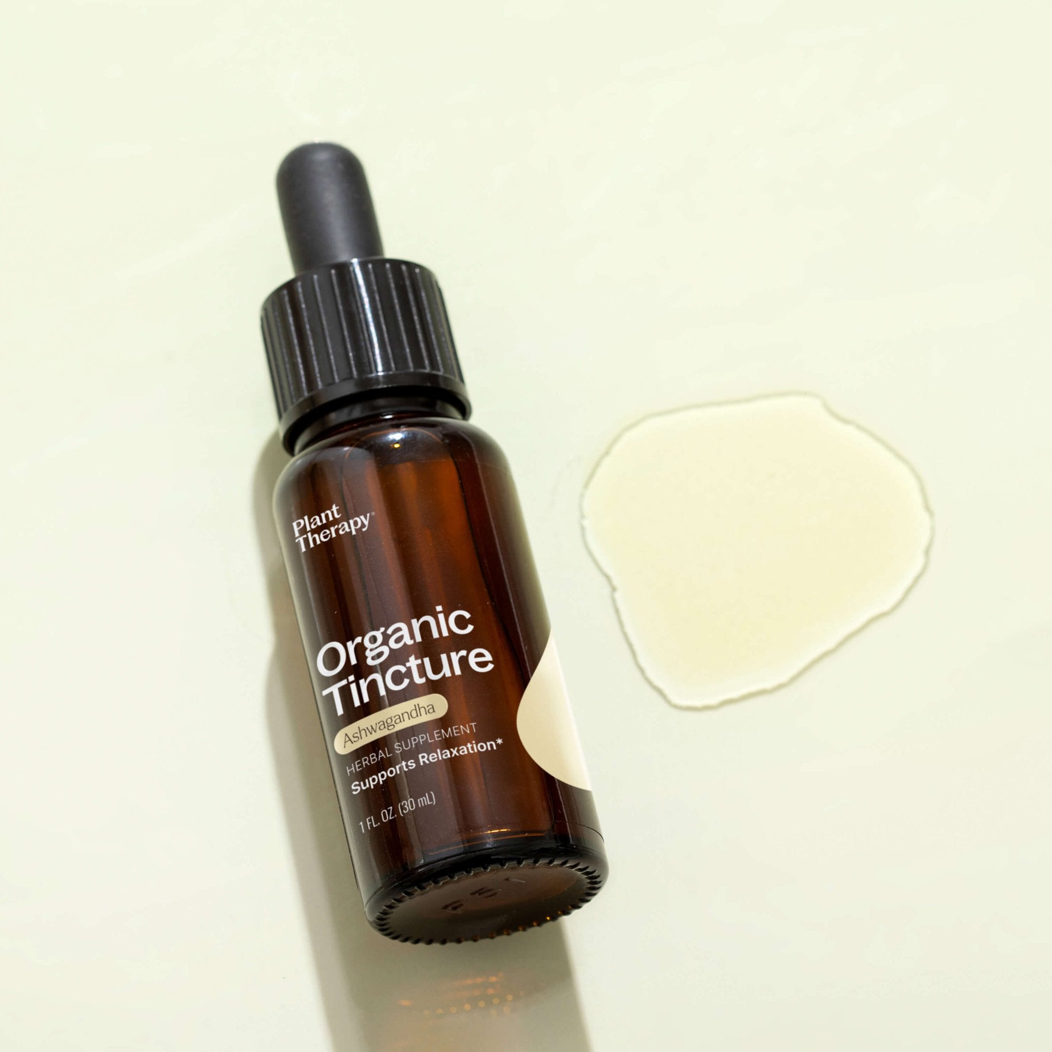 Organic Ashwagandha Herbal Tincture Plant Therapy