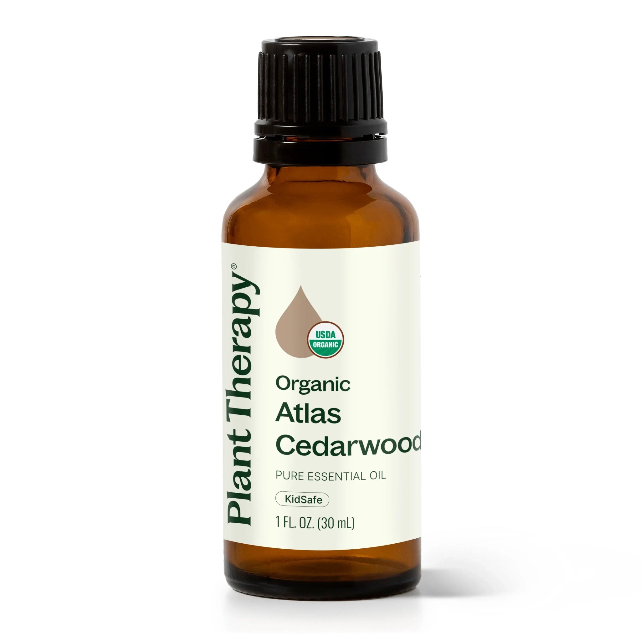 Organic Atlas Cedarwood Essential Oil Plant Therapy