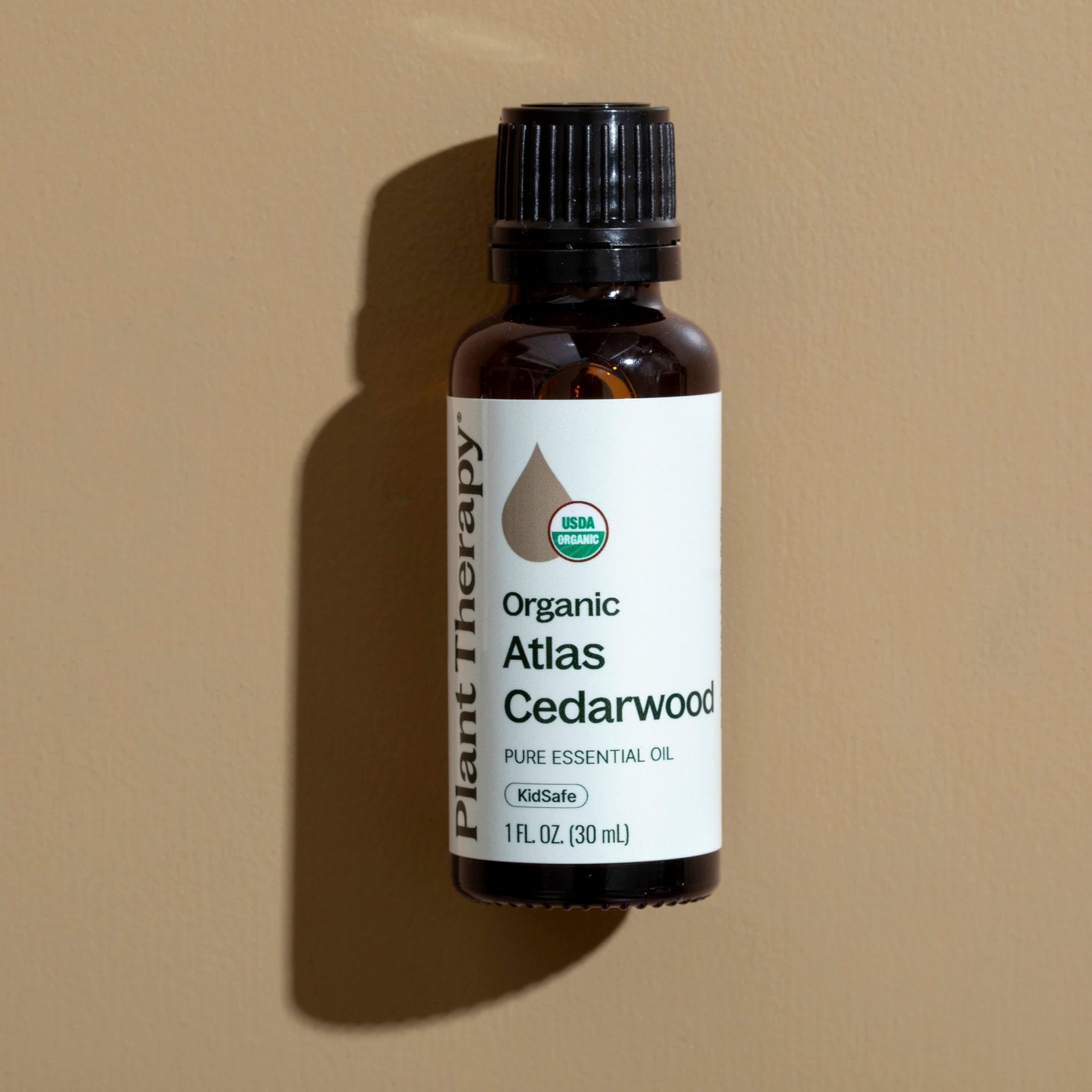 Organic Atlas Cedarwood Essential Oil Plant Therapy