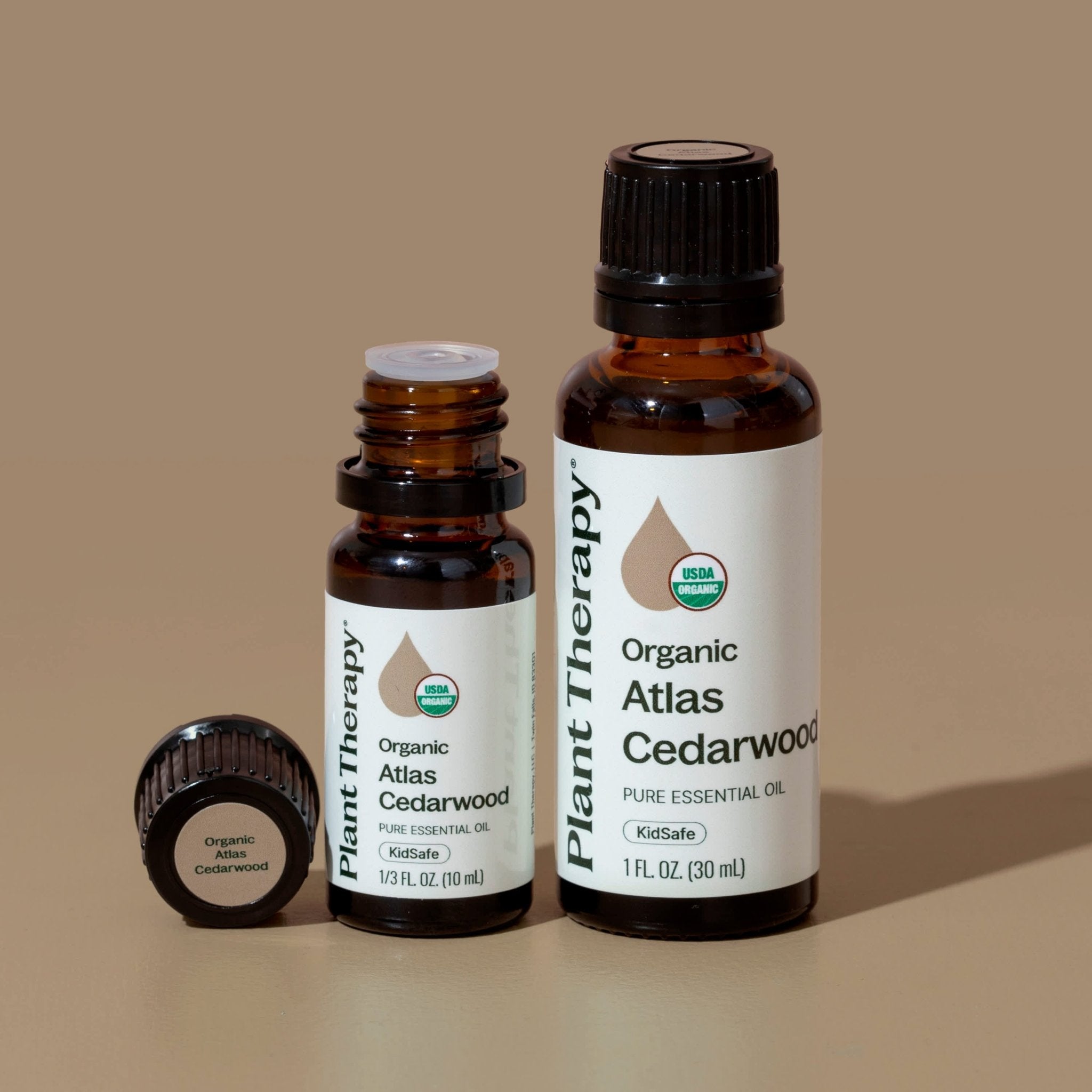Organic Atlas Cedarwood Essential Oil Plant Therapy