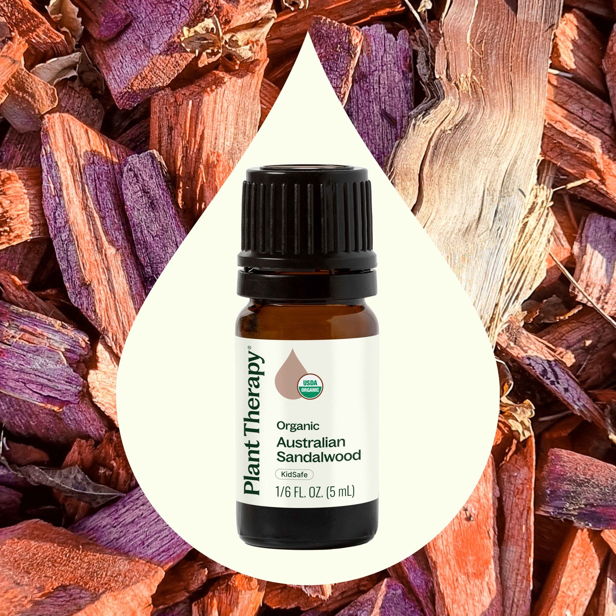 Organic Australian Sandalwood Essential Oil Plant Therapy
