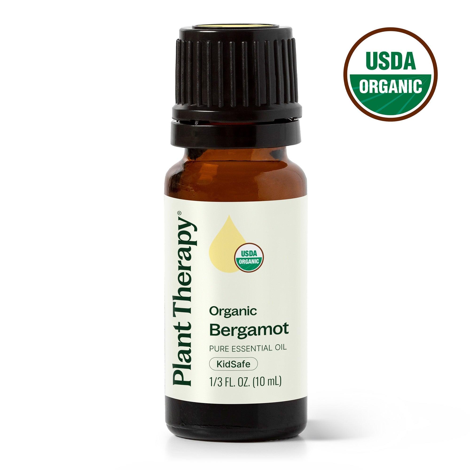 Organic Bergamot Essential Oil Plant Therapy