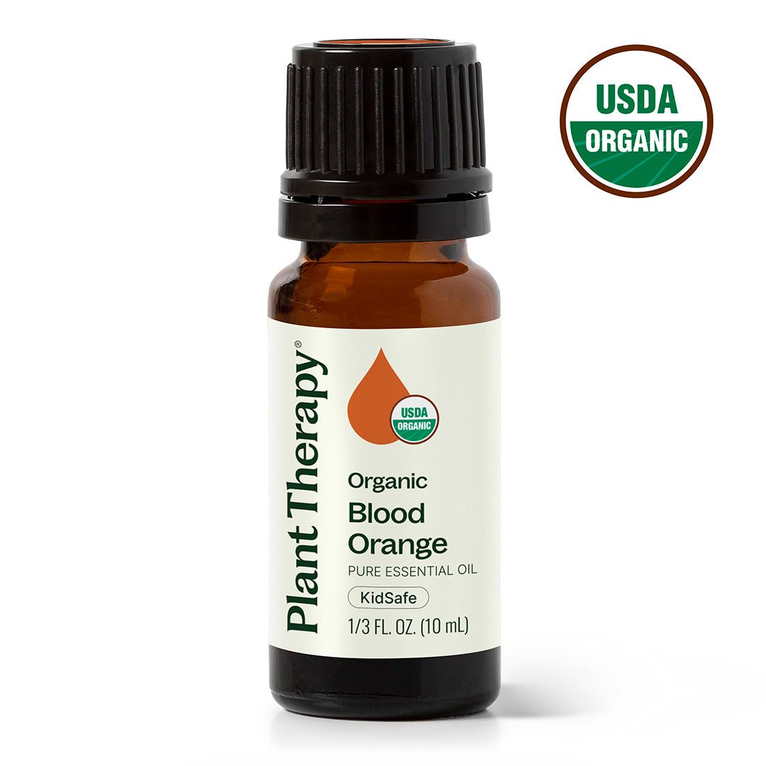 Organic Blood Orange Essential Oil Plant Therapy