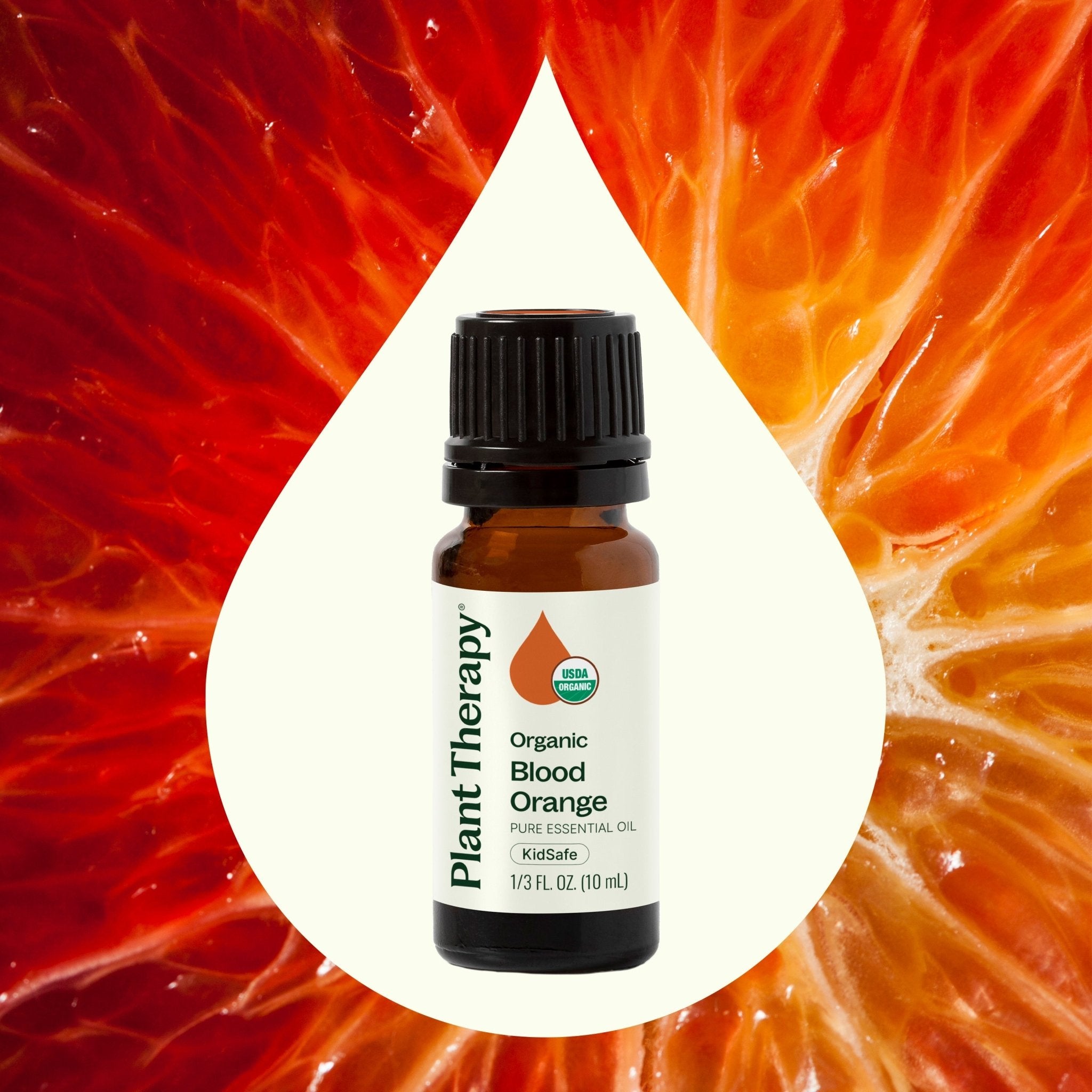 Organic Blood Orange Essential Oil Plant Therapy
