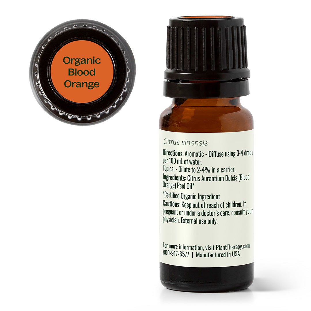 Organic Blood Orange Essential Oil Plant Therapy
