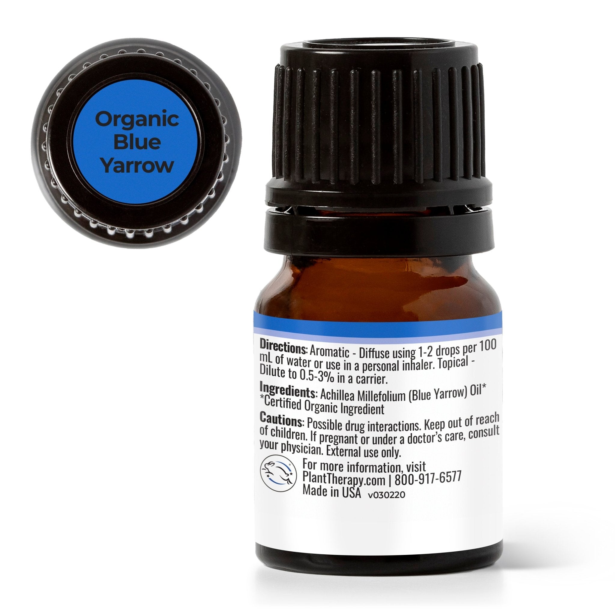 Organic Blue Yarrow Essential Oil Plant Therapy