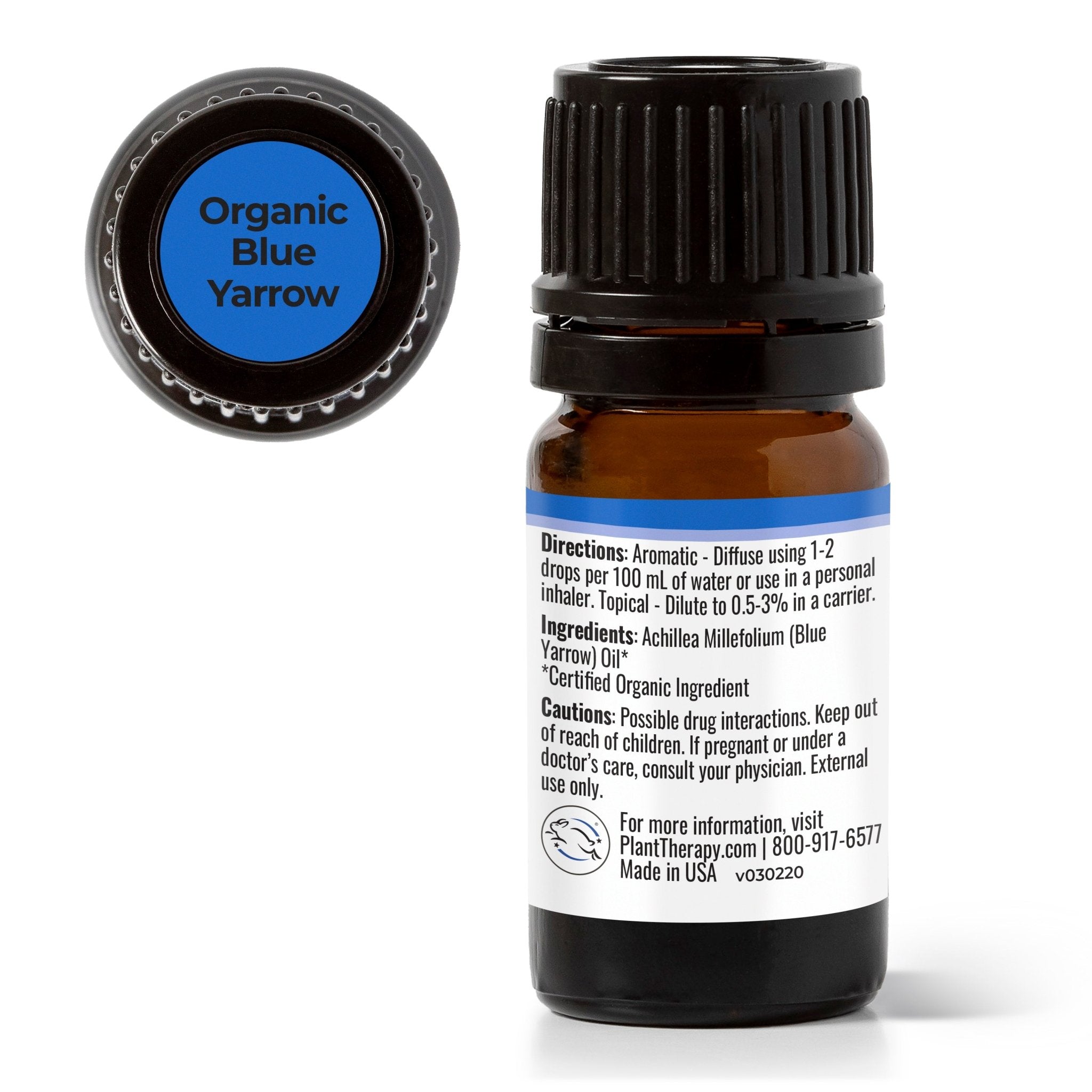 Organic Blue Yarrow Essential Oil Plant Therapy