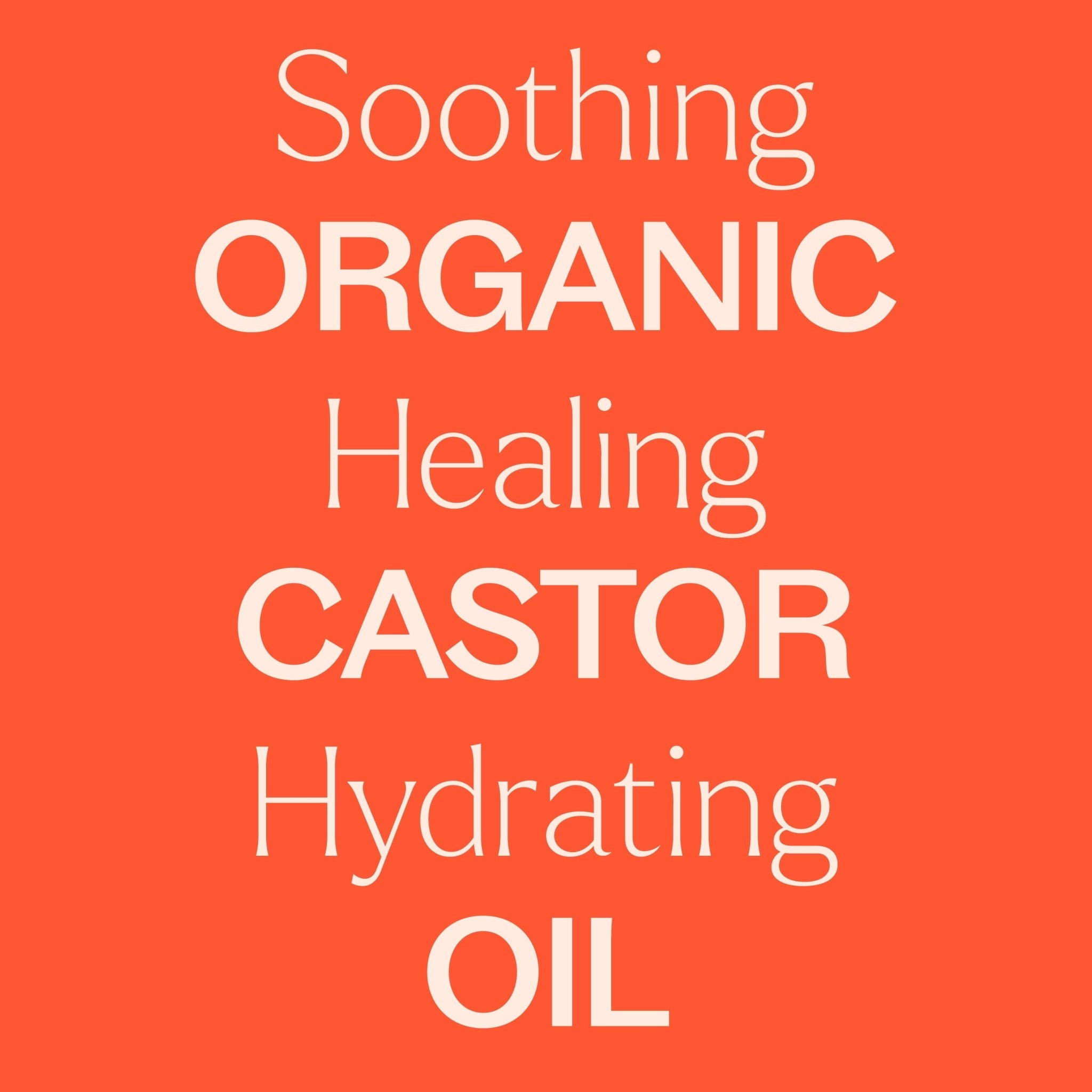 Organic Castor Body Oil Roll - On Plant Therapy