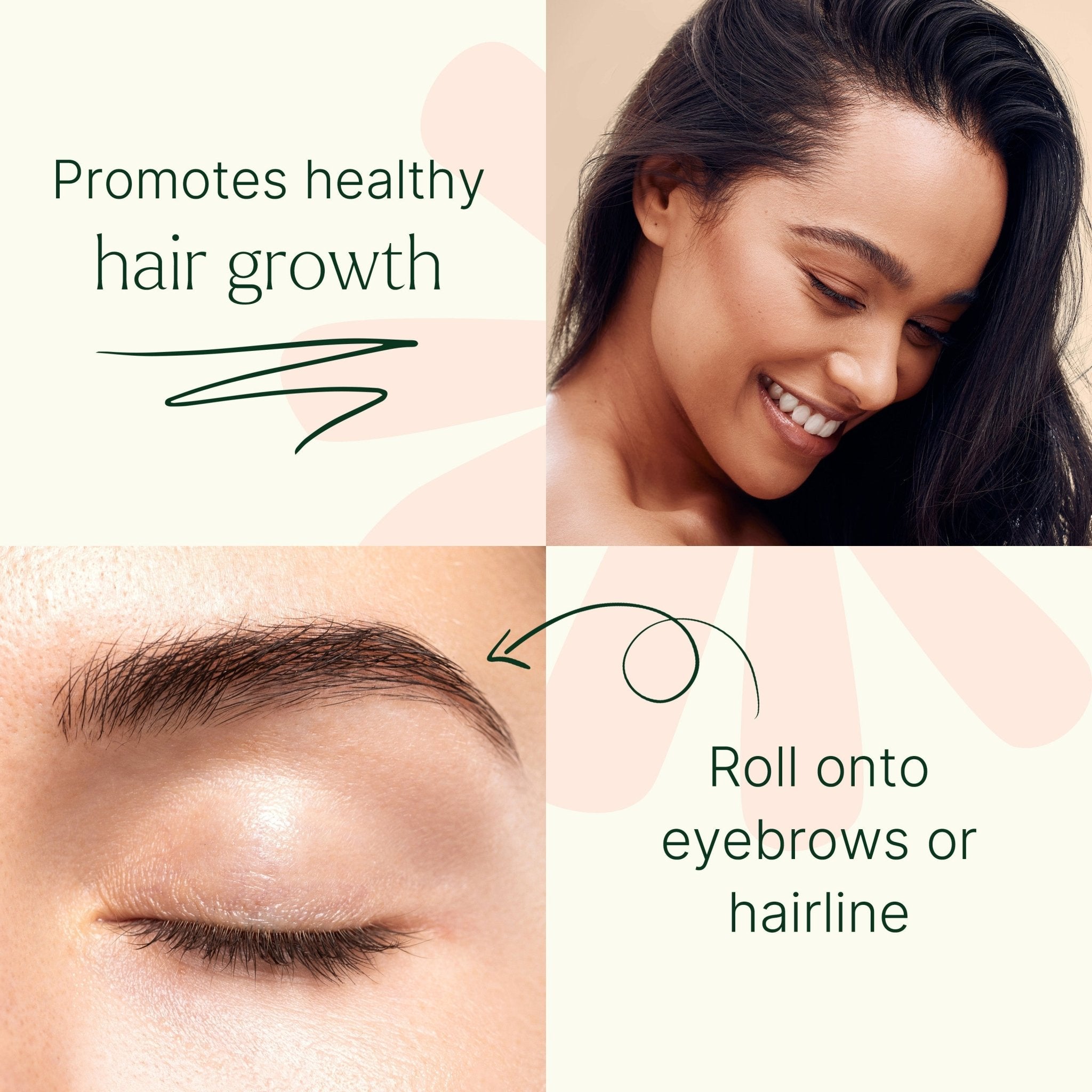 Organic Castor Body Oil Roll - On Plant Therapy