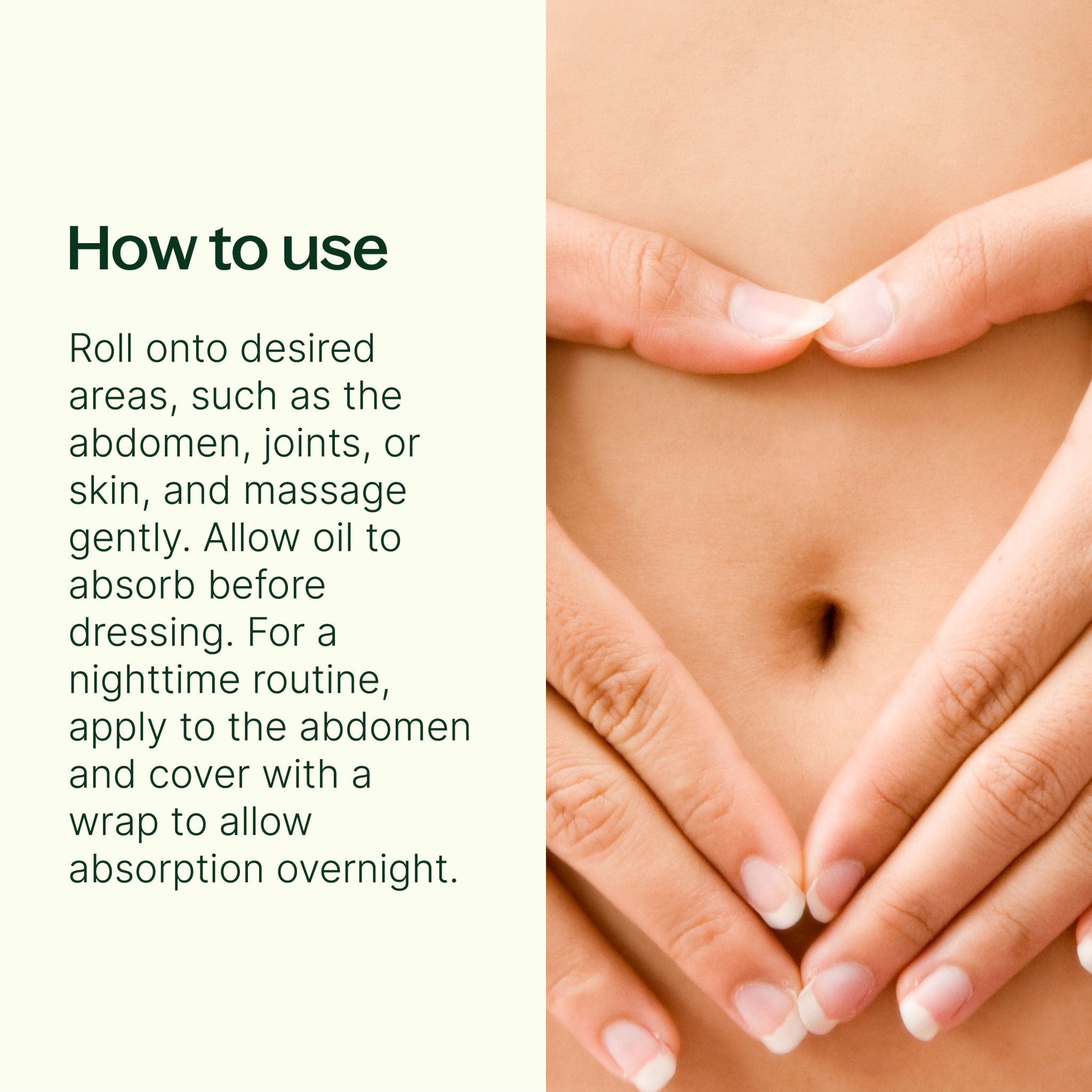 Organic Castor Body Oil Roll - On Plant Therapy