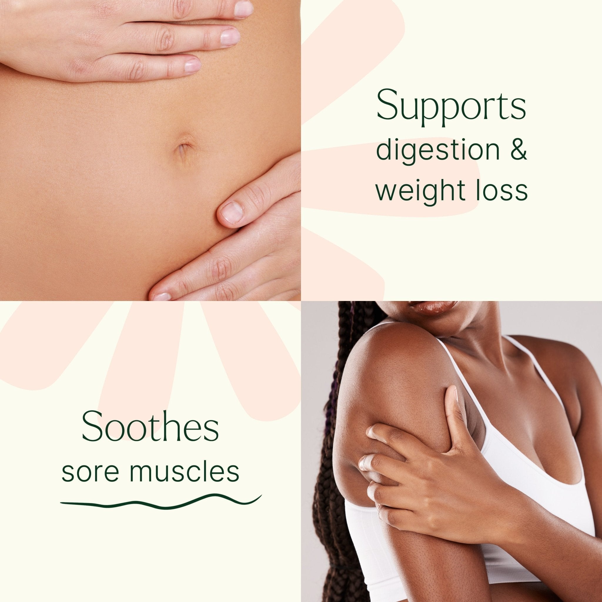 Organic Castor Body Oil Roll - On Plant Therapy