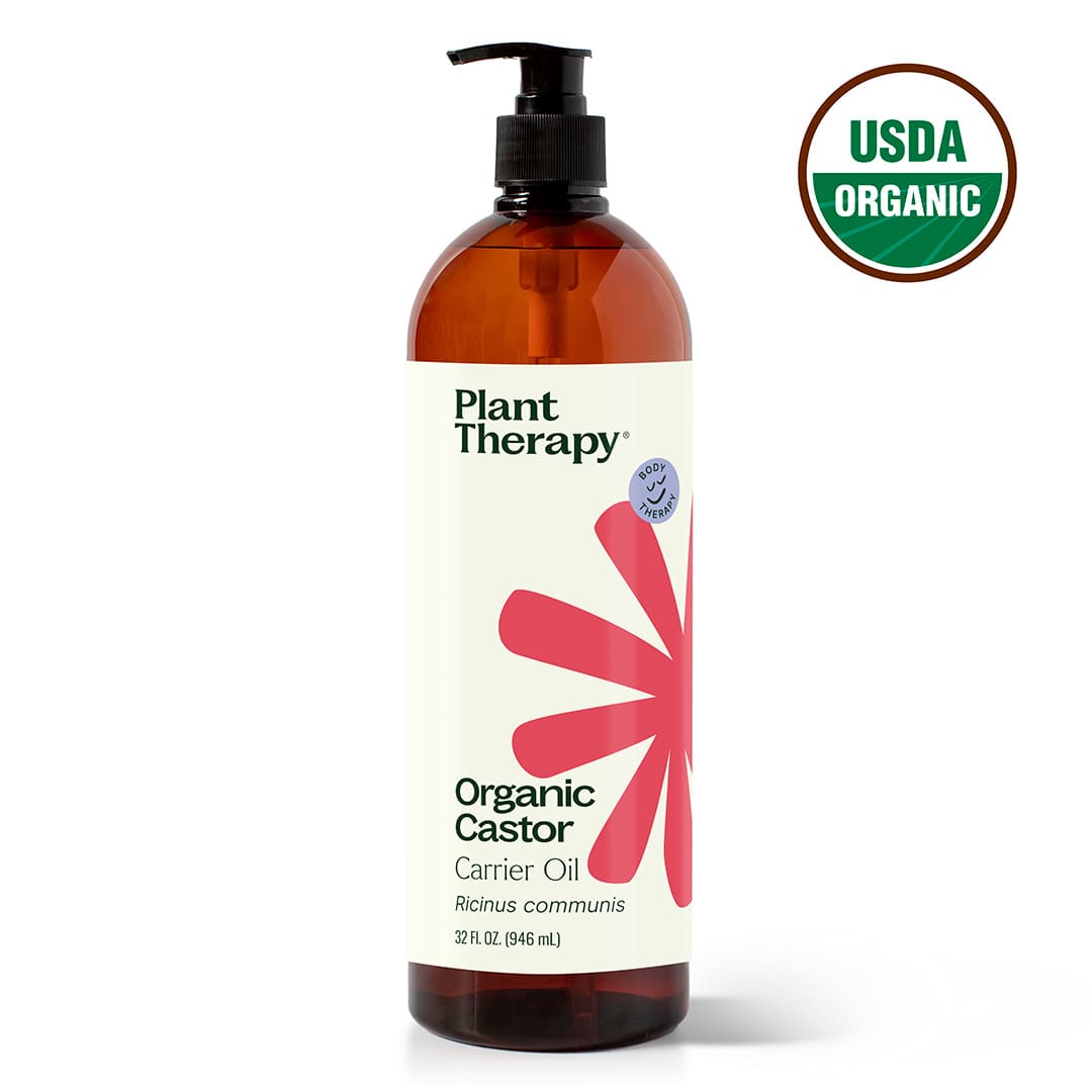 Organic Castor Carrier Oil Plant Therapy