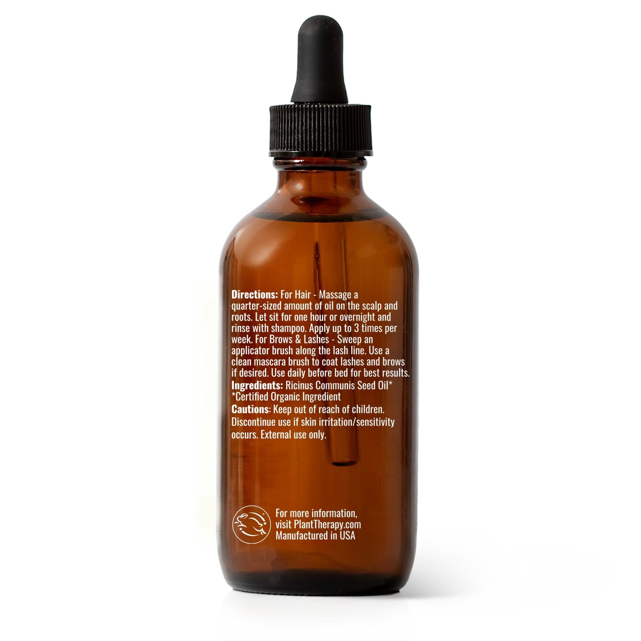 Organic Castor Oil Plant Therapy